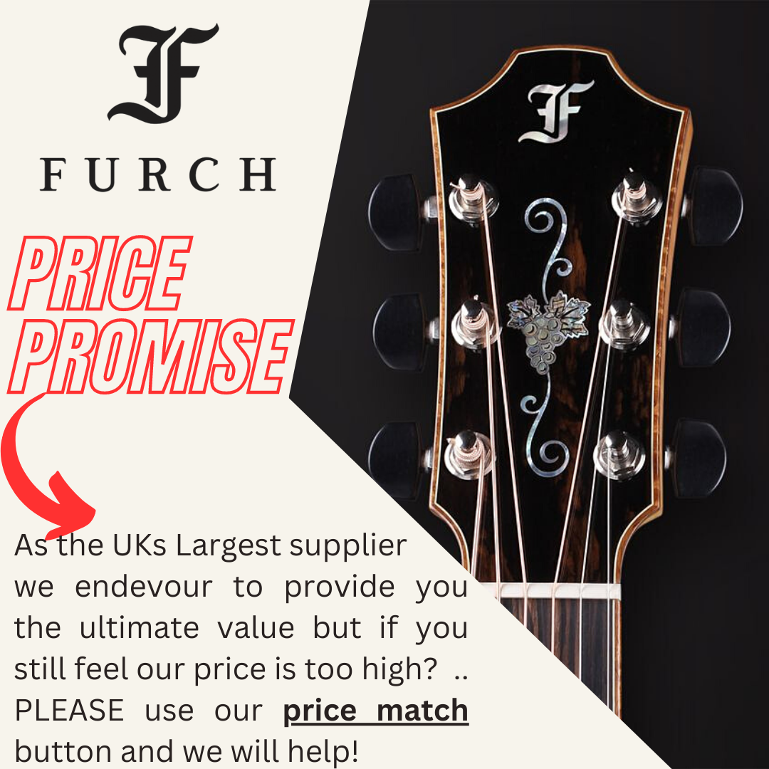 Furch Yellow D-CR Dreadnought Acoustic Guitar (With Option Of Original 23CR  Inlays - A Worldwde No Cost Exclusive), Acoustic Guitar for sale at Richards Guitars.