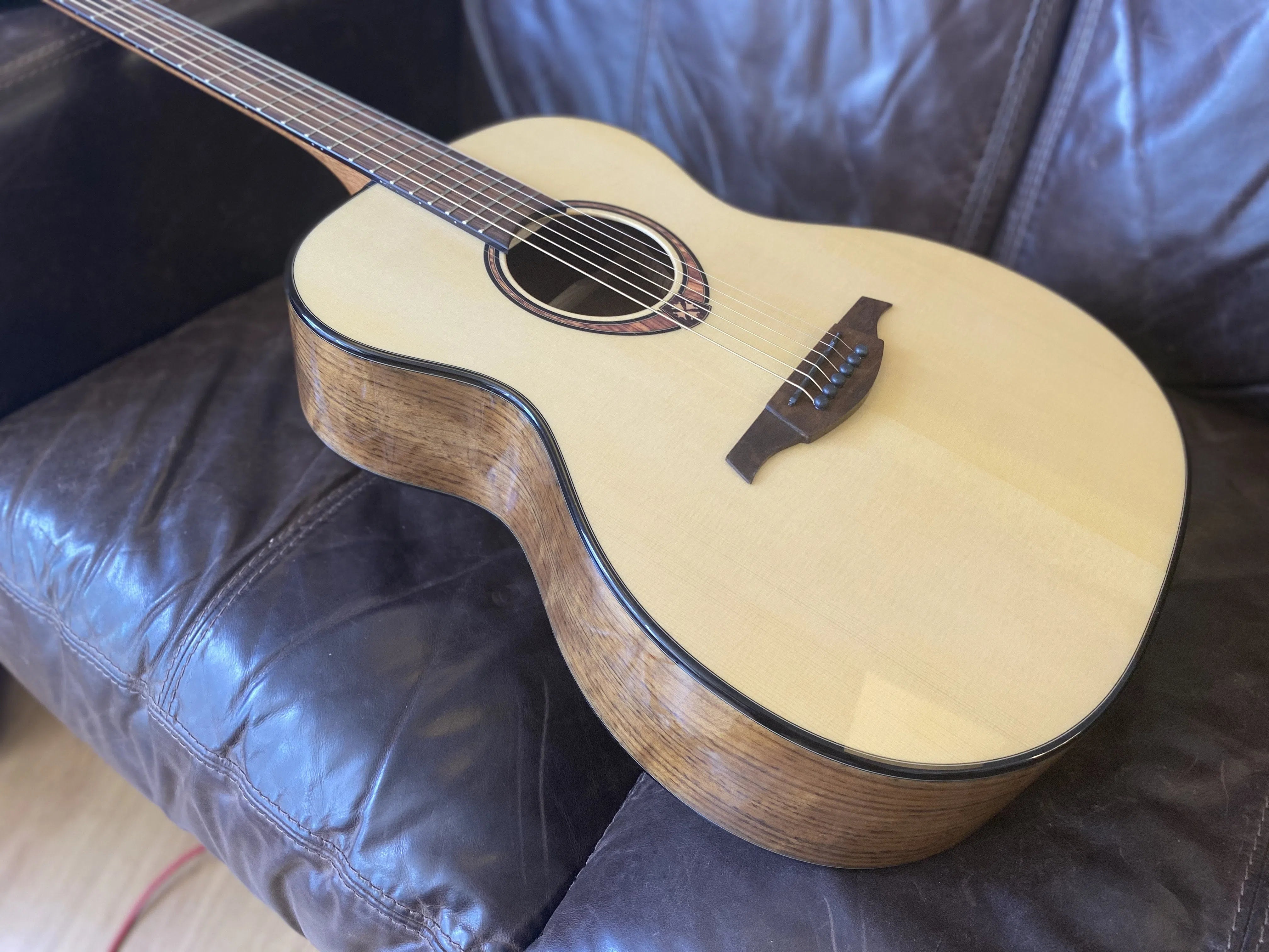 LAG TRAMONTANE 318 T318A AUDITORIUM, Acoustic Guitar for sale at Richards Guitars.