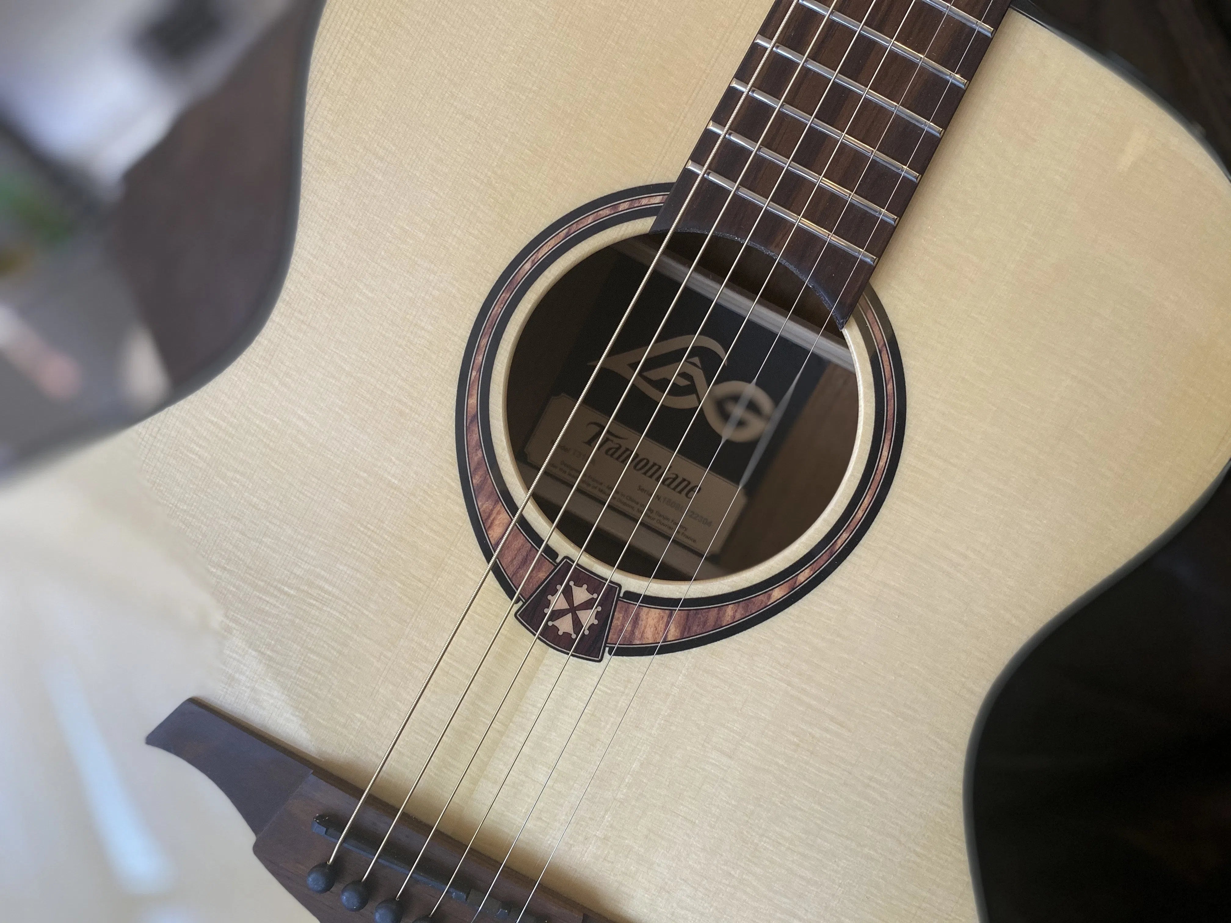 LAG TRAMONTANE 318 T318A AUDITORIUM, Acoustic Guitar for sale at Richards Guitars.