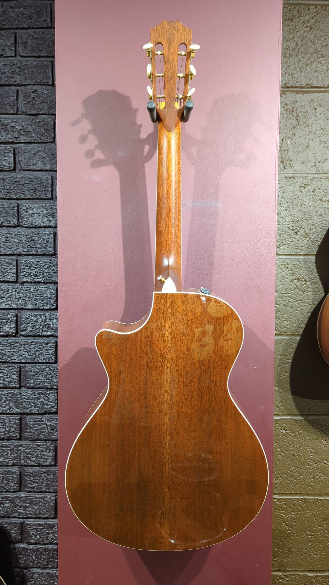 Taylor 522ce 12th fret join - all mahogany. (Used), Acoustic Guitar for sale at Richards Guitars.