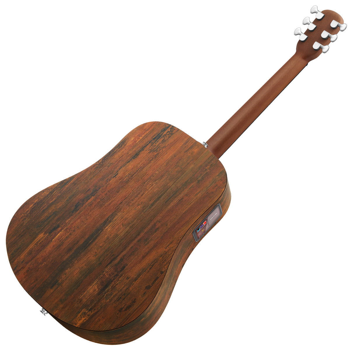 LAVA ME 4 SPRUCE 41" with AirFlow Bag ~ Woodgrain Brown/Burleywood, Acoustic Guitar for sale at Richards Guitars.