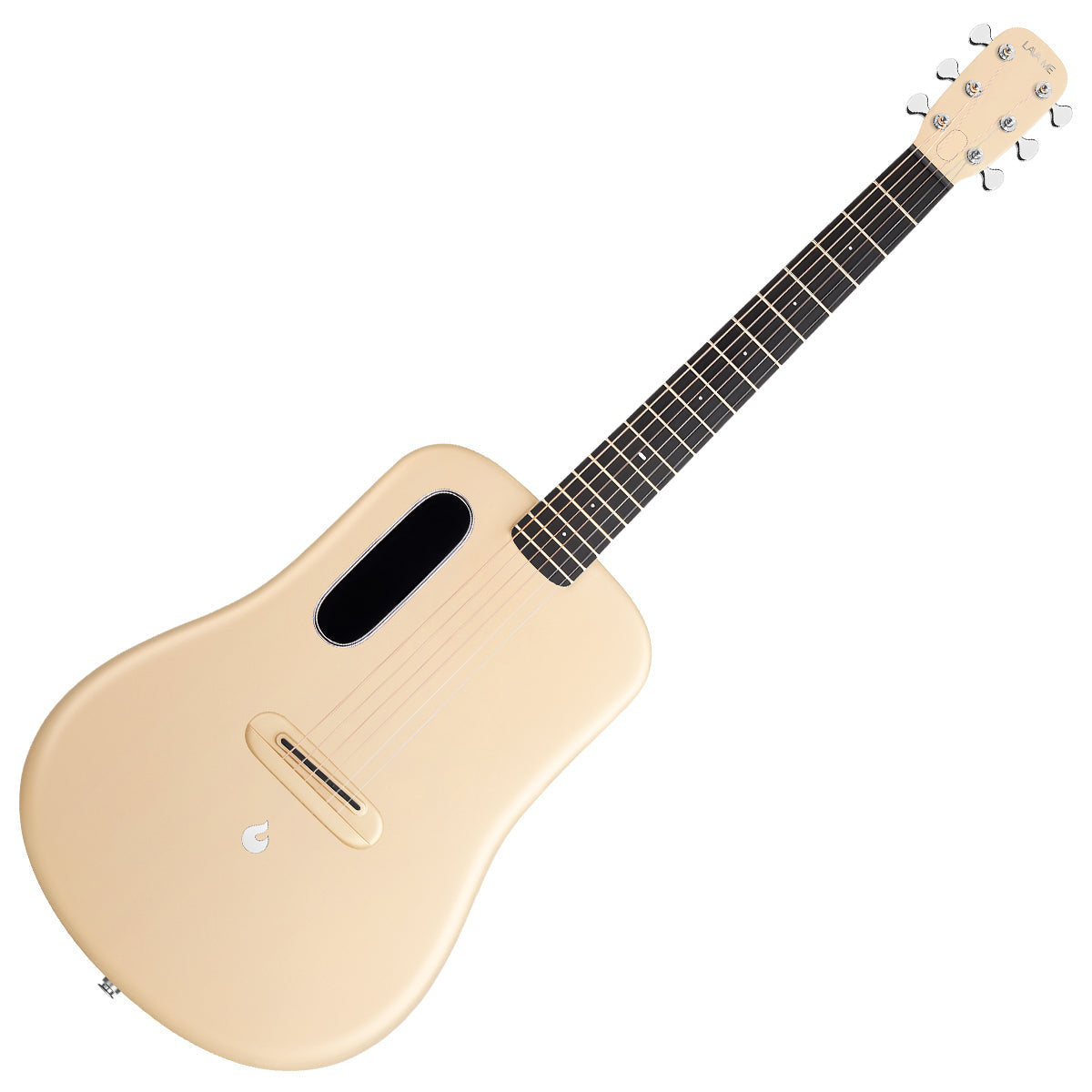 LAVA ME4 Carbon 38" with AirFlow Bag ~ Soft Gold, Acoustic Guitar for sale at Richards Guitars.
