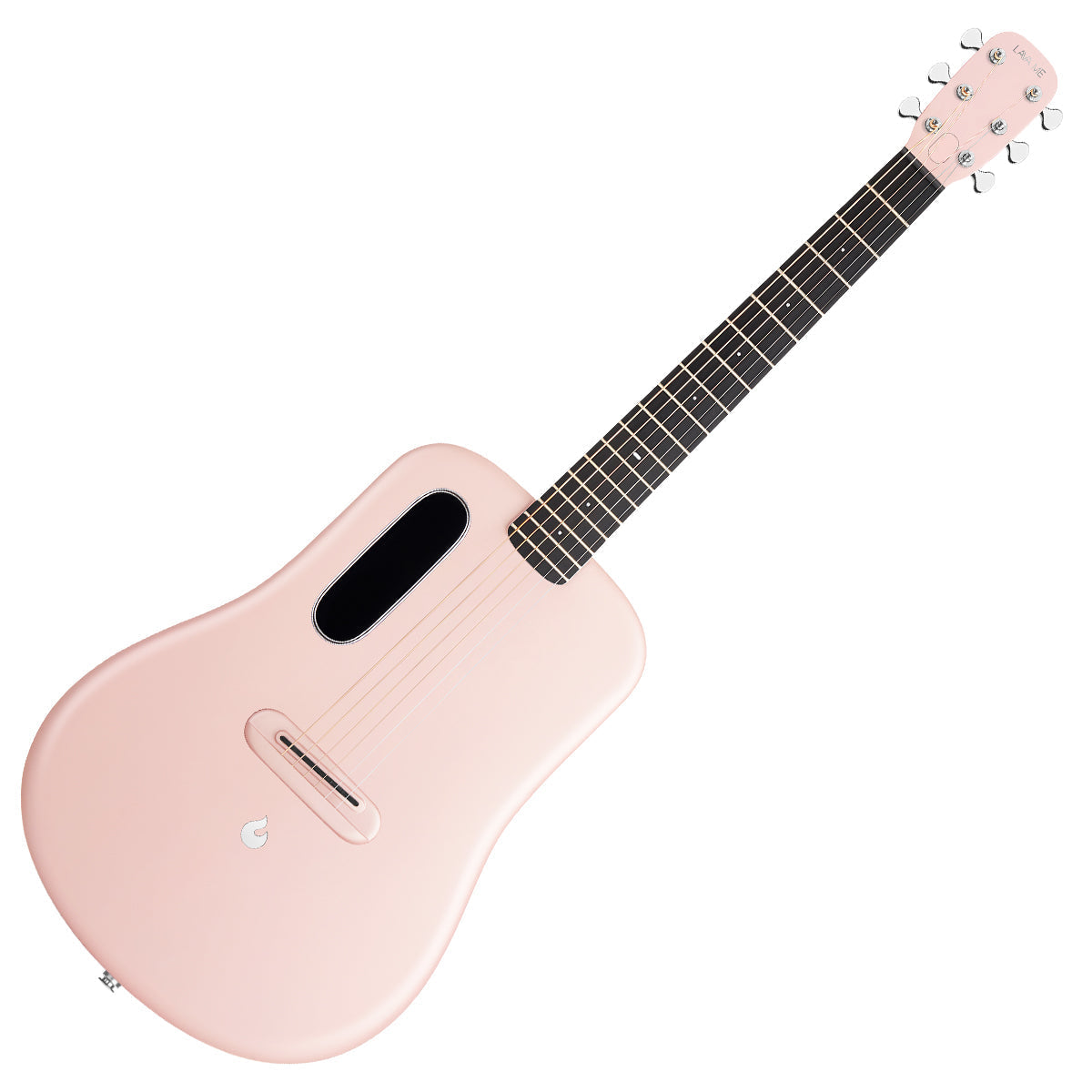 LAVA ME4 Carbon 38" with Space Bag ~ Pink, Acoustic Guitar for sale at Richards Guitars.