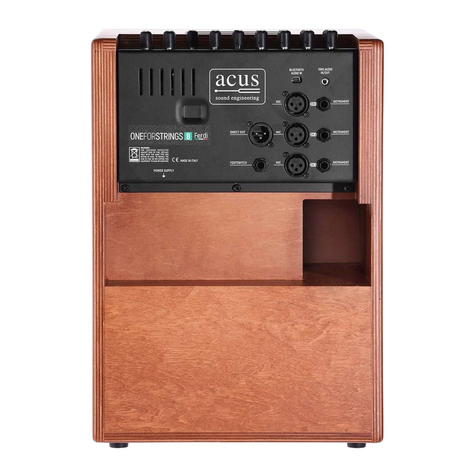 acus sound engineering Oneforstrings 8 Amplifier Acus One