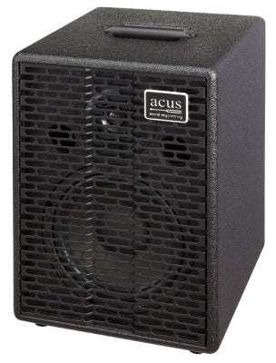 ACUS ONEFORSTRINGS Extension Cab Black - Richards Guitars Of Stratford Upon Avon