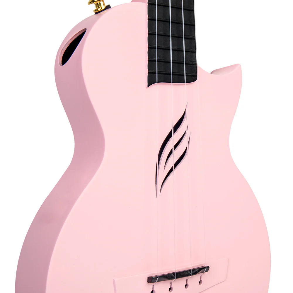 Enya Nova U Concert Pink, Ukulele for sale at Richards Guitars.