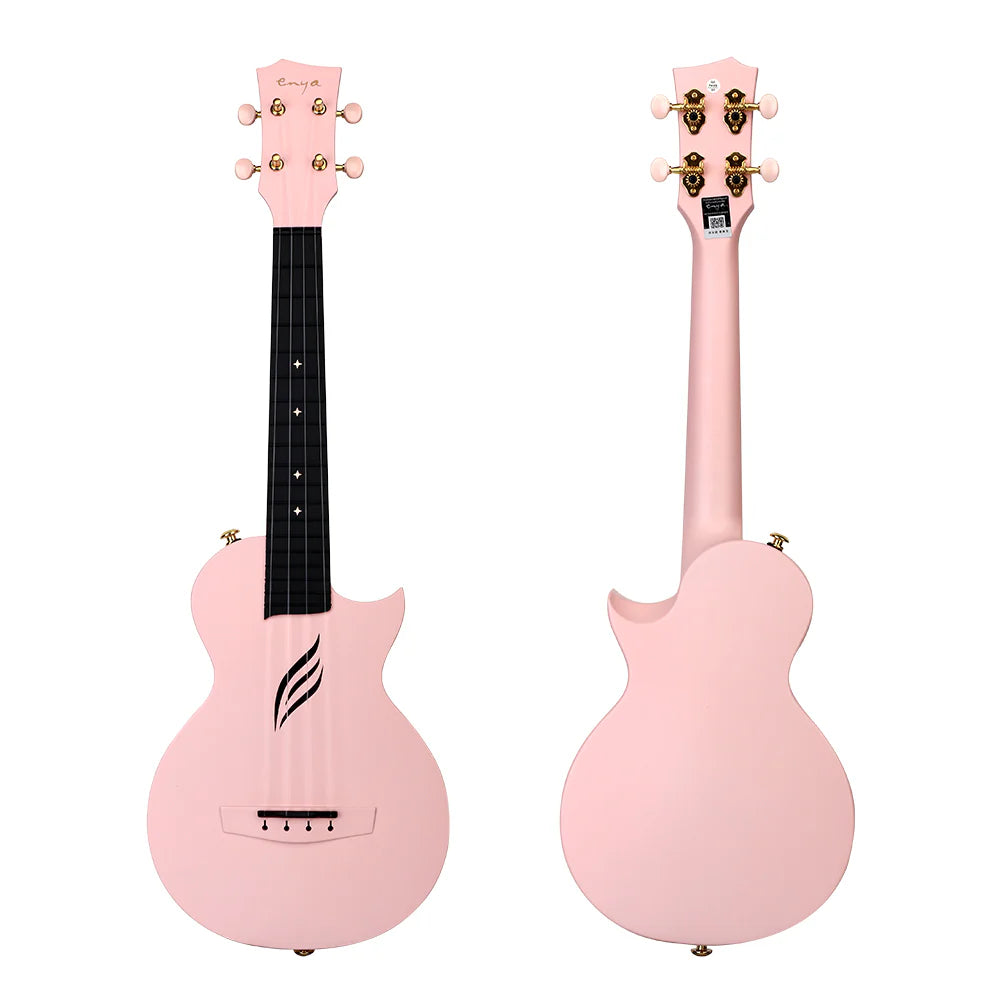 Enya Nova U Concert Pink, Ukulele for sale at Richards Guitars.