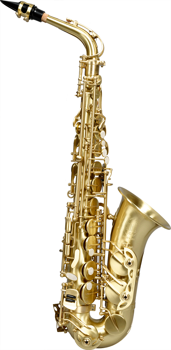 Alto Sax Brushed Varnish - Eb - Richards Guitars Of Stratford Upon Avon