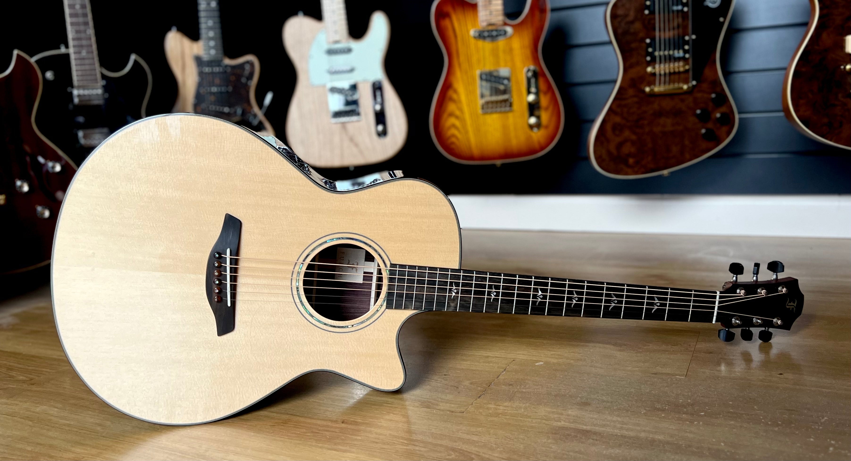 Furch Yellow Gc-SR Grand Auditorium (cutaway) Acoustic Guitar (With Option Of Original G23CR  Inlays - A Worldwde No Cost Exclusive), Acoustic Guitar for sale at Richards Guitars.