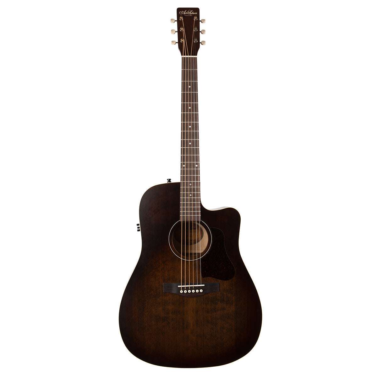 Art & Lutherie Americana Electro - Acoustic Guitar ~ Bourbon Burst ~ PreSys II - Richards Guitars Of Stratford Upon Avon