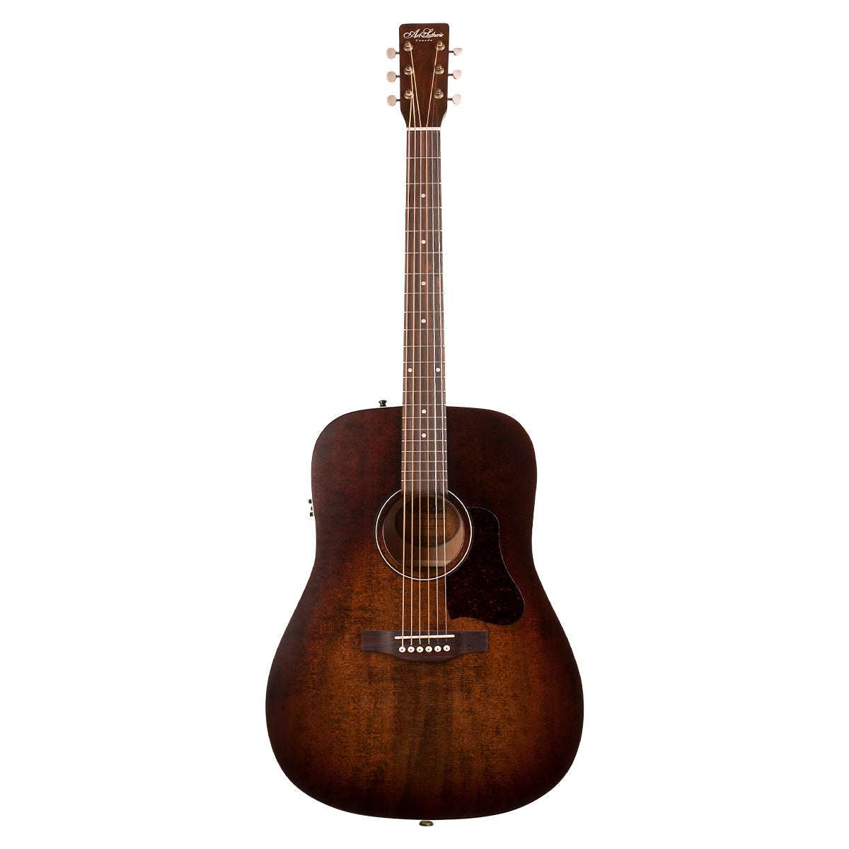 Art & Lutherie Americana Electro - Acoustic Guitar ~ Bourbon Burst ~ PreSys II - Richards Guitars Of Stratford Upon Avon