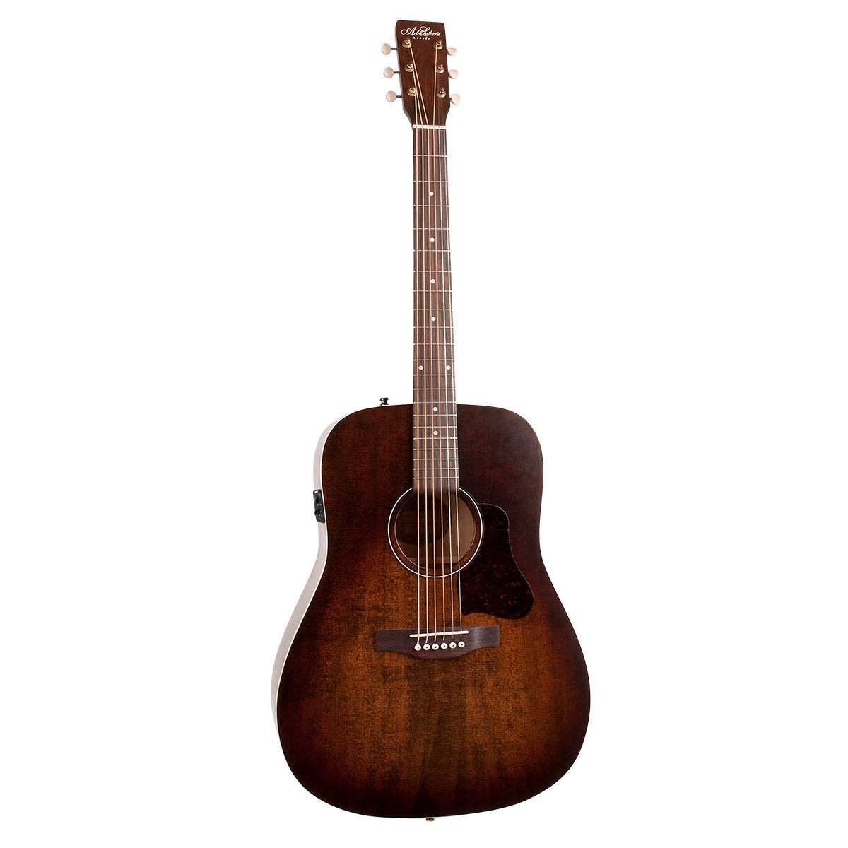 Art & Lutherie Americana Electro - Acoustic Guitar ~ Bourbon Burst ~ PreSys II - Richards Guitars Of Stratford Upon Avon
