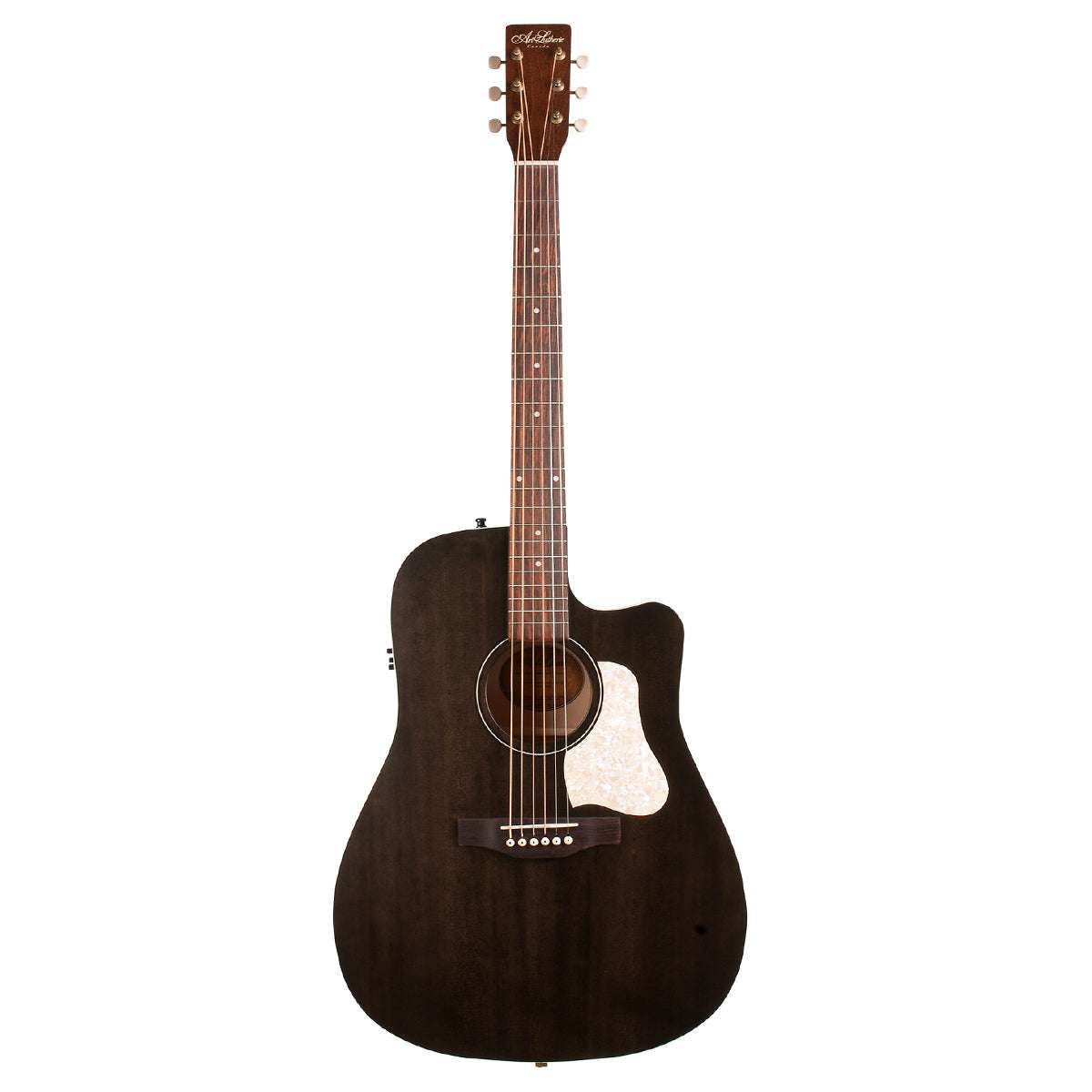 Art & Lutherie Americana Electro - Acoustic Guitar ~ Faded Black ~ PreSys II - Richards Guitars Of Stratford Upon Avon