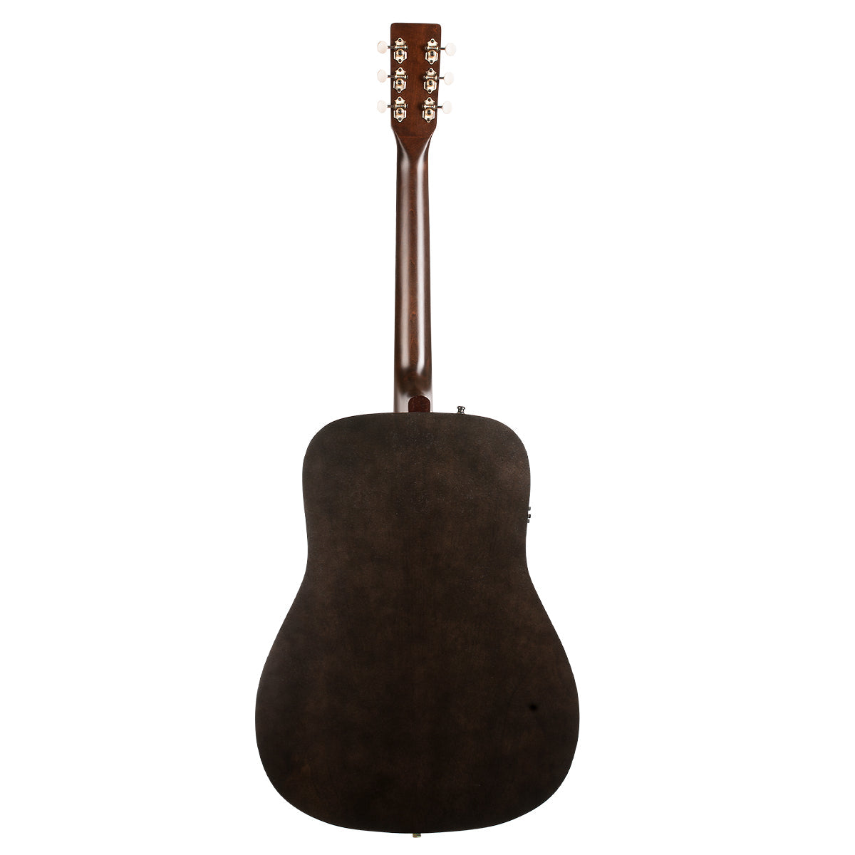 Art & Lutherie Americana Electro-Acoustic Guitar ~ Faded Black ~ PreSys II,  for sale at Richards Guitars.