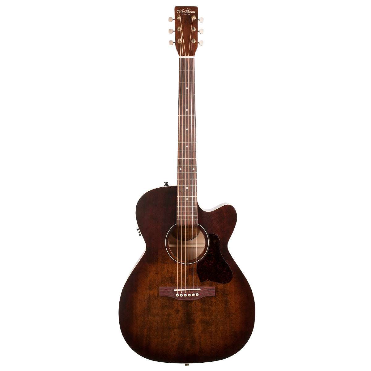 Art & Lutherie Legacy Cutaway Electro - Acoustic Guitar ~ Bourbon Burst ~ PreSys II - Richards Guitars Of Stratford Upon Avon