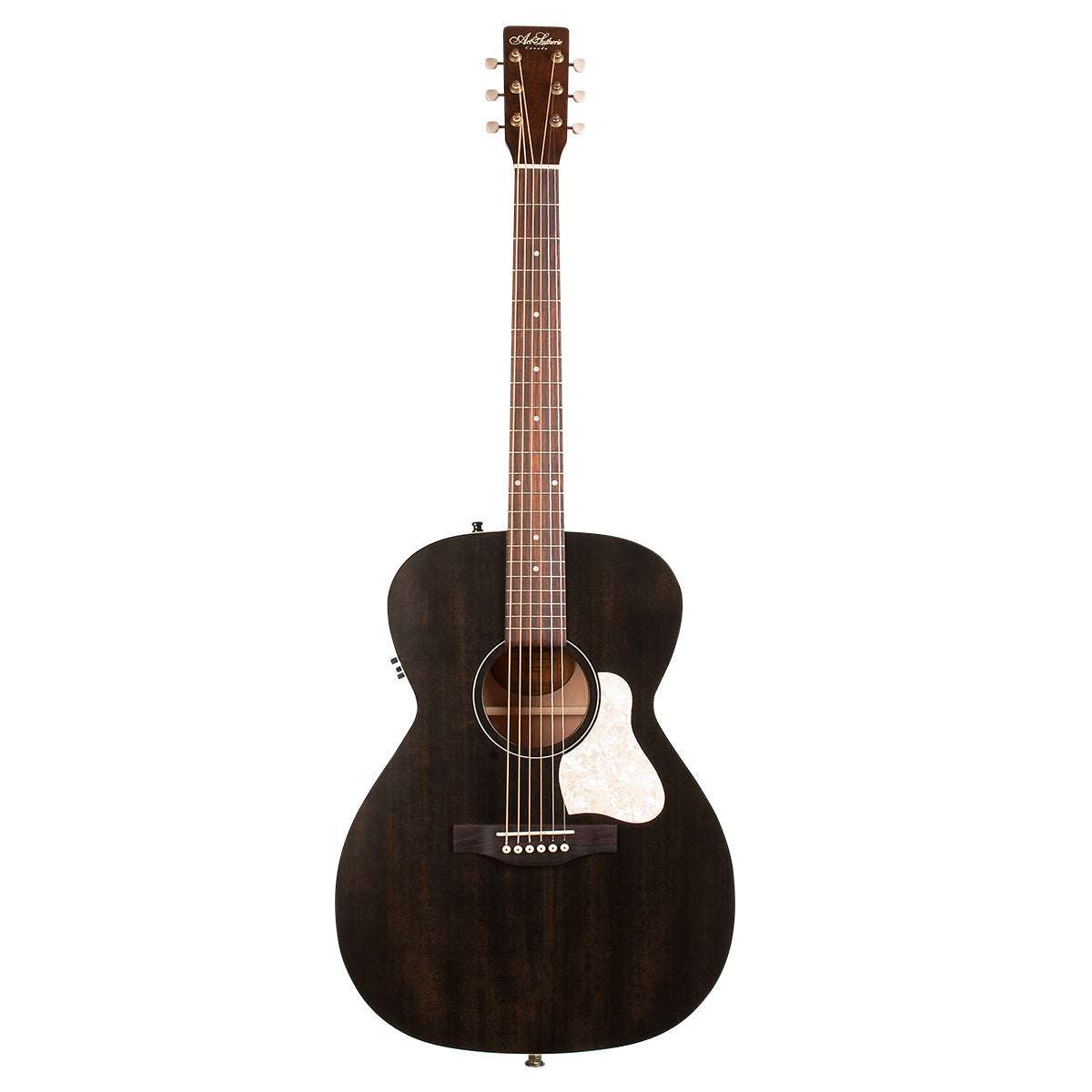 Art & Lutherie Legacy Electro - Acoustic Guitar ~ Faded Black ~ PreSys II - Richards Guitars Of Stratford Upon Avon