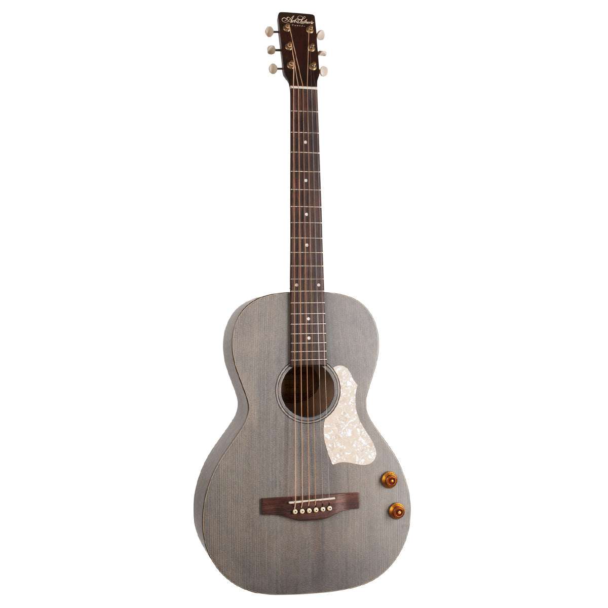 Art & Lutherie Roadhouse Electro - Acoustic Guitar ~ Denim Blue Q - Discrete - Richards Guitars Of Stratford Upon Avon