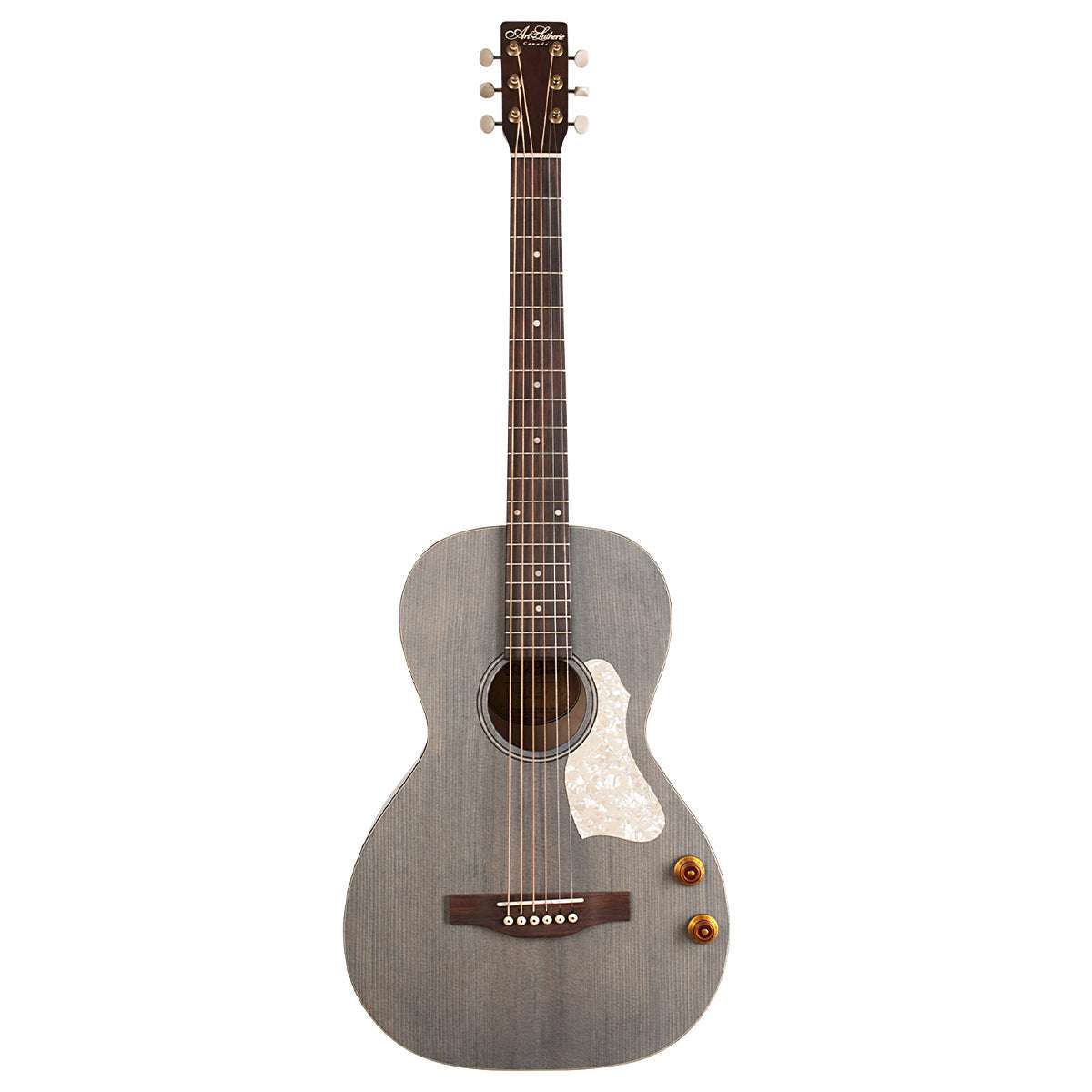 Art & Lutherie Roadhouse Electro - Acoustic Guitar ~ Denim Blue Q - Discrete - Richards Guitars Of Stratford Upon Avon