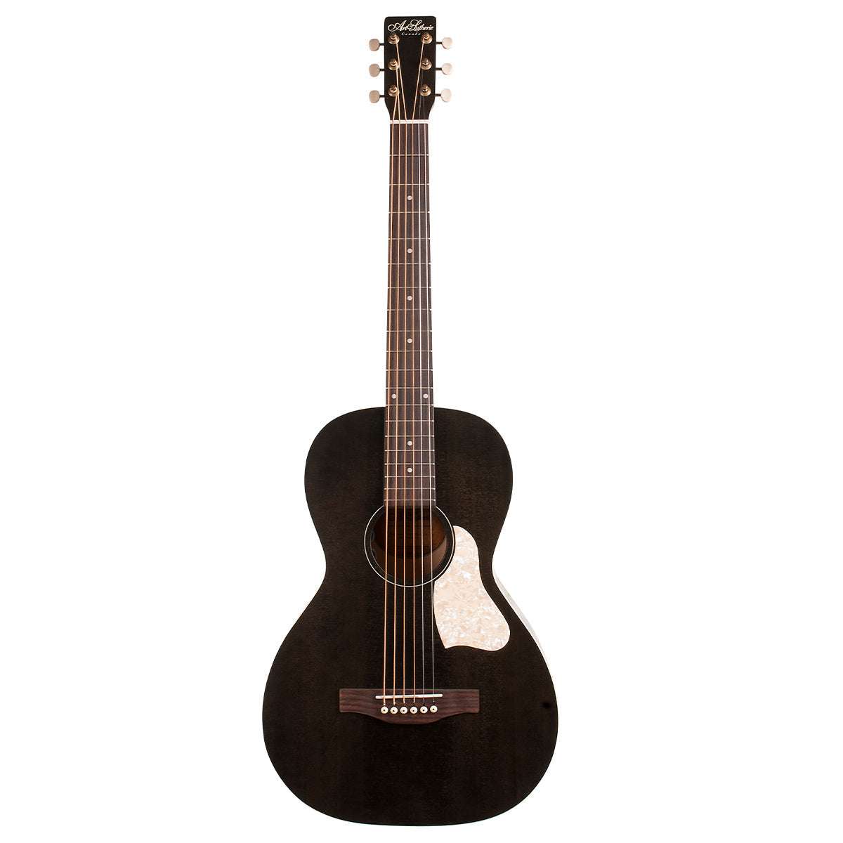 Art & Lutherie Roadhouse Electro - Acoustic Guitar ~ Faded Black - Richards Guitars Of Stratford Upon Avon