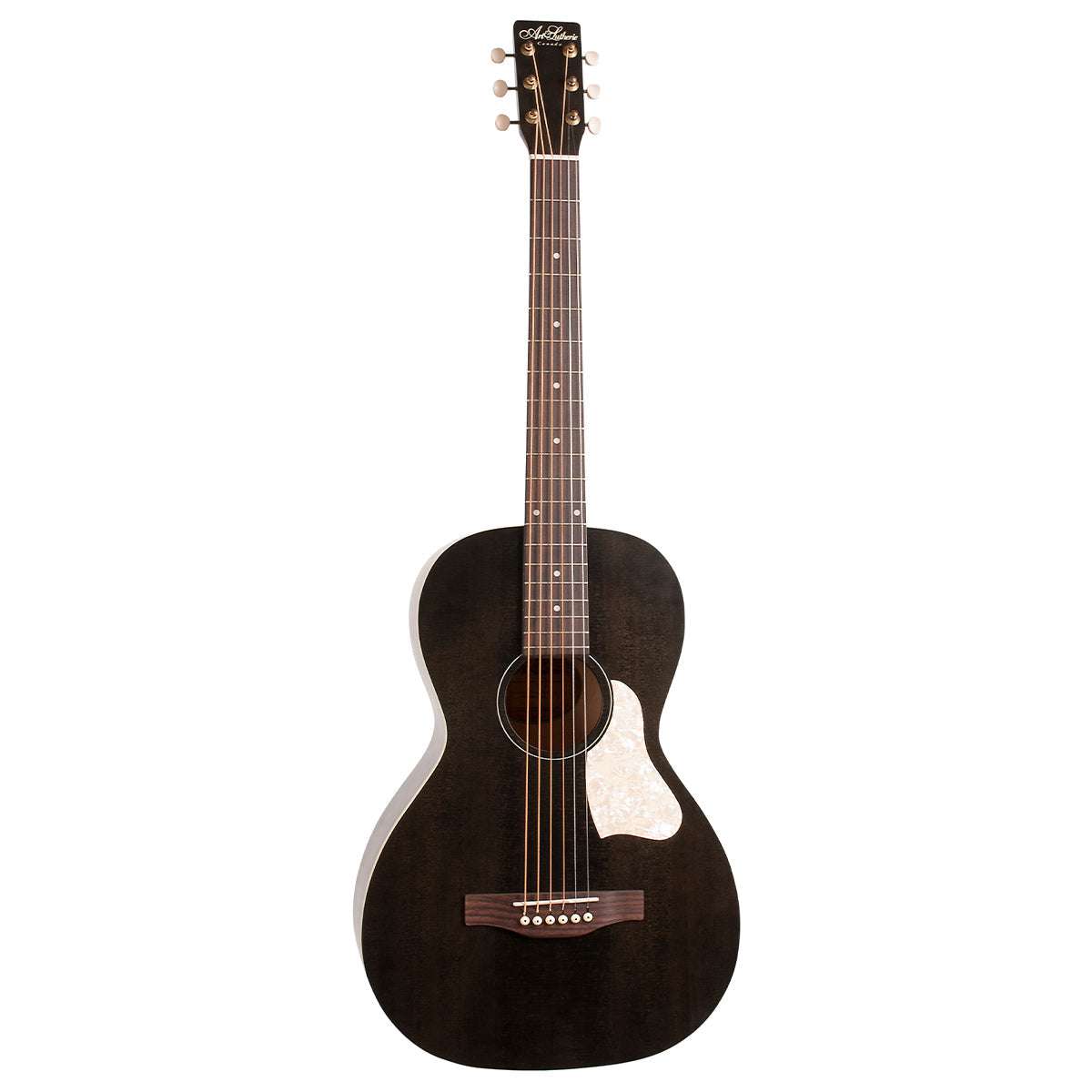 Art & Lutherie Roadhouse Electro - Acoustic Guitar ~ Faded Black - Richards Guitars Of Stratford Upon Avon