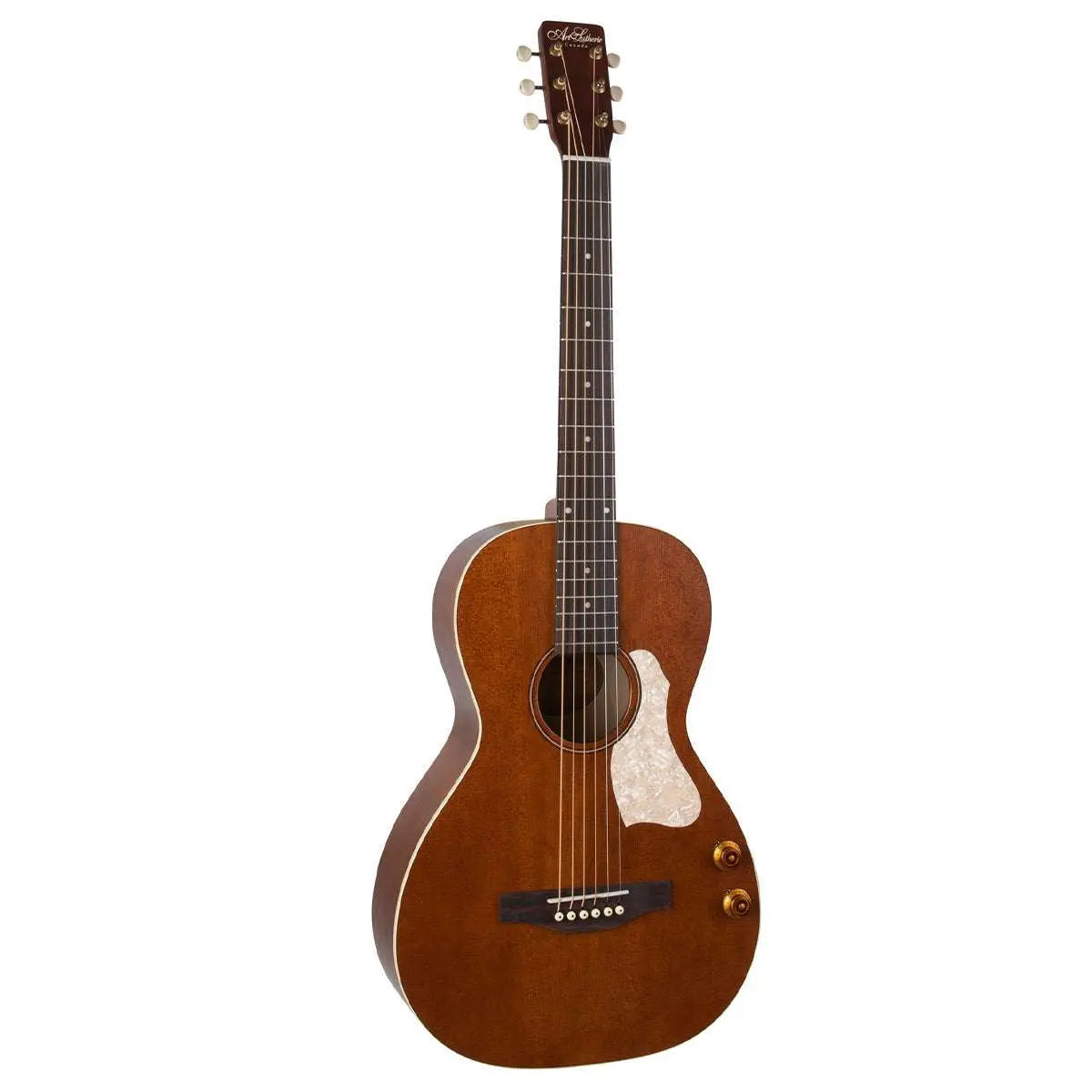 Art&Lutherie ギター Roadhouse Q-Discrete Art & Lutherie Roadhouse Electro Acoustic Guitar - Havana Brown Q