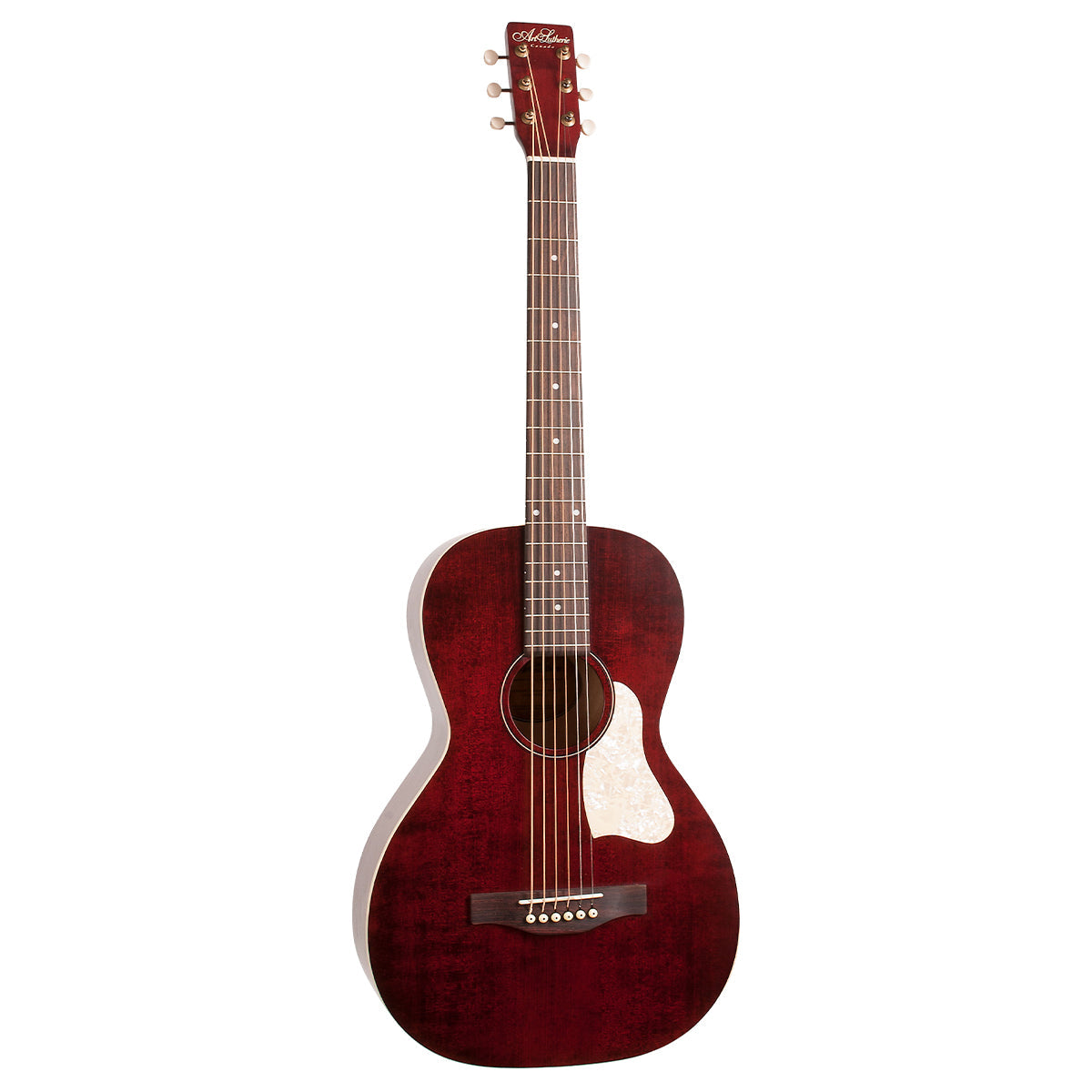 Art & Lutherie Roadhouse Electro-Acoustic Guitar ~ Tennessee Red,  for sale at Richards Guitars.