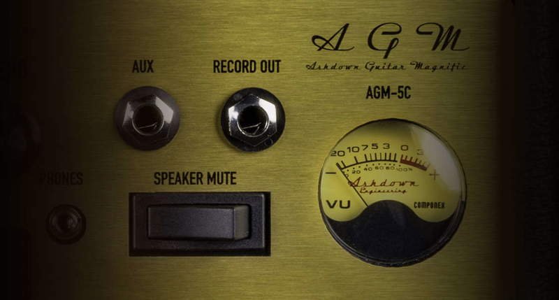 Ashdown AGM - 5C 5W Valve Guitar Combo Made In UK (Top Personal Recommendation) - Richards Guitars Of Stratford Upon Avon