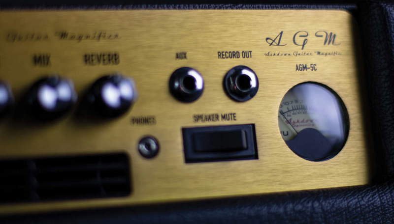 Ashdown AGM - 5C 5W Valve Guitar Combo Made In UK (Top Personal Recommendation) - Richards Guitars Of Stratford Upon Avon