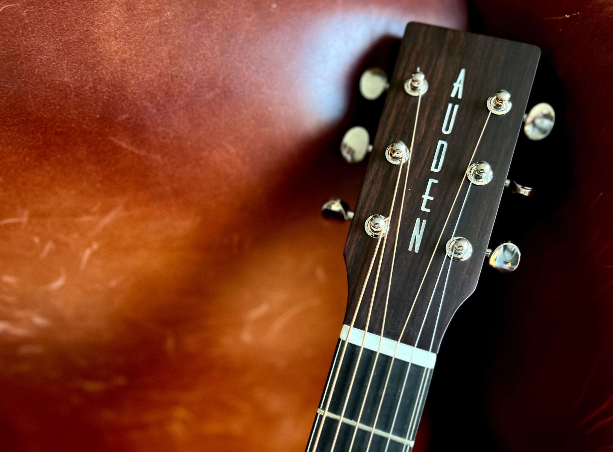 Auden Artist Bowman 632 - Cedar/Rosewood - Richards Guitars Of Stratford Upon Avon