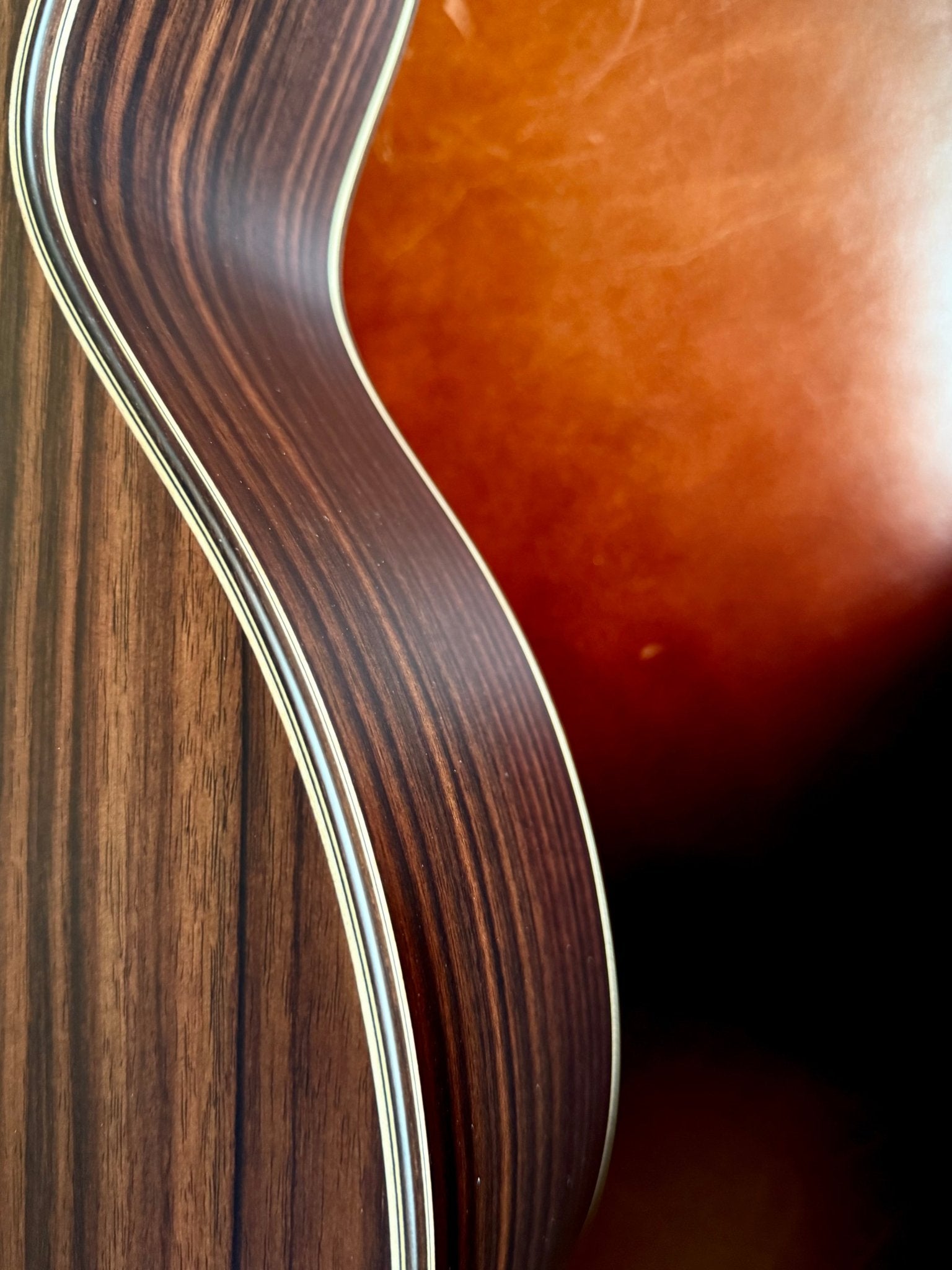 Auden Artist Chester 632 - Cedar/Rosewood Short Scale Electro Acoustic Guitar - Richards Guitars Of Stratford Upon Avon