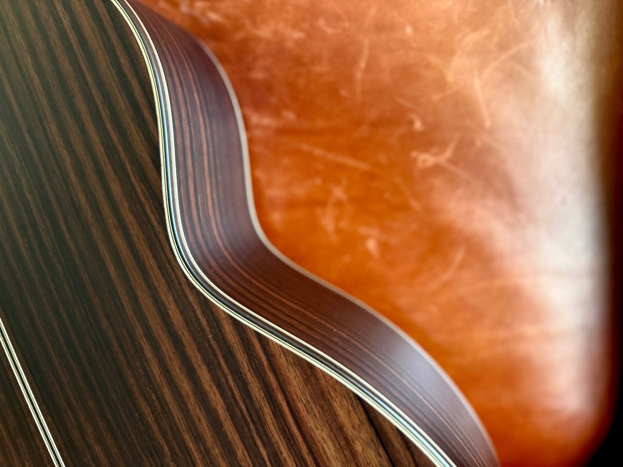 Auden Artist Chester 632 - Cedar/Rosewood Short Scale Electro Acoustic Guitar - Richards Guitars Of Stratford Upon Avon