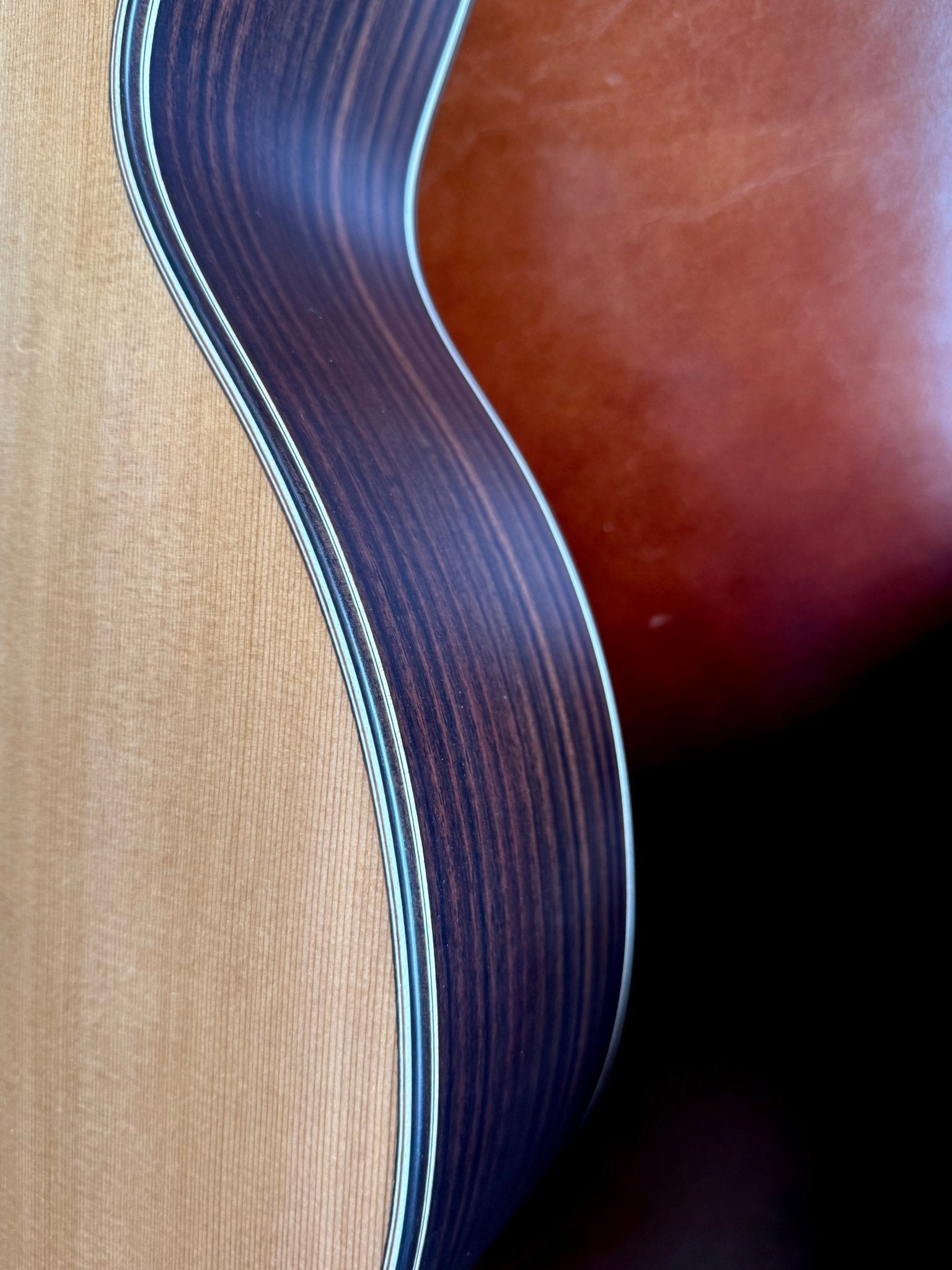 Auden Artist Chester 632 - Cedar/Rosewood Short Scale Electro Acoustic Guitar - Richards Guitars Of Stratford Upon Avon