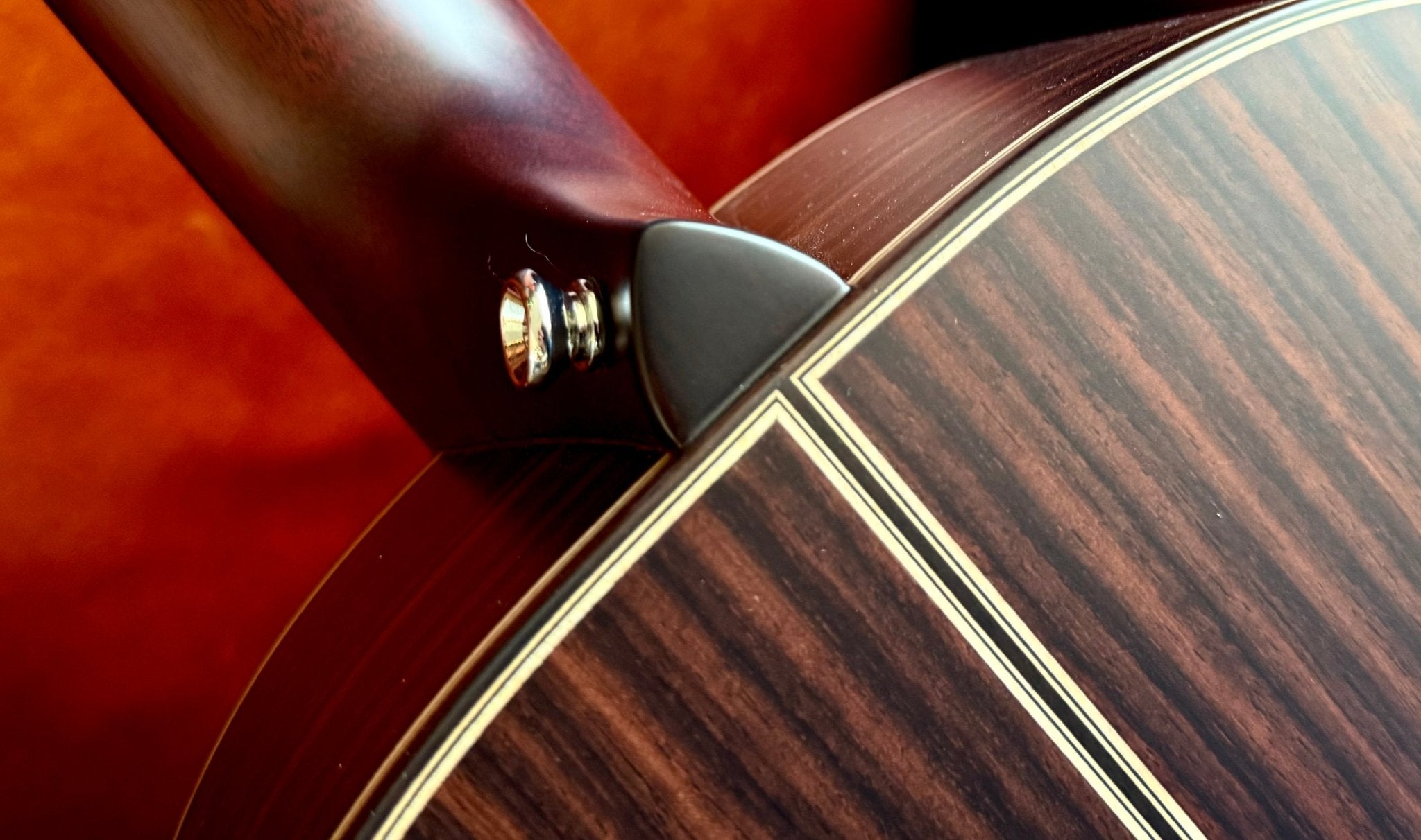 Auden Artist Chester 632 - Cedar/Rosewood Short Scale Electro Acoustic Guitar - Richards Guitars Of Stratford Upon Avon