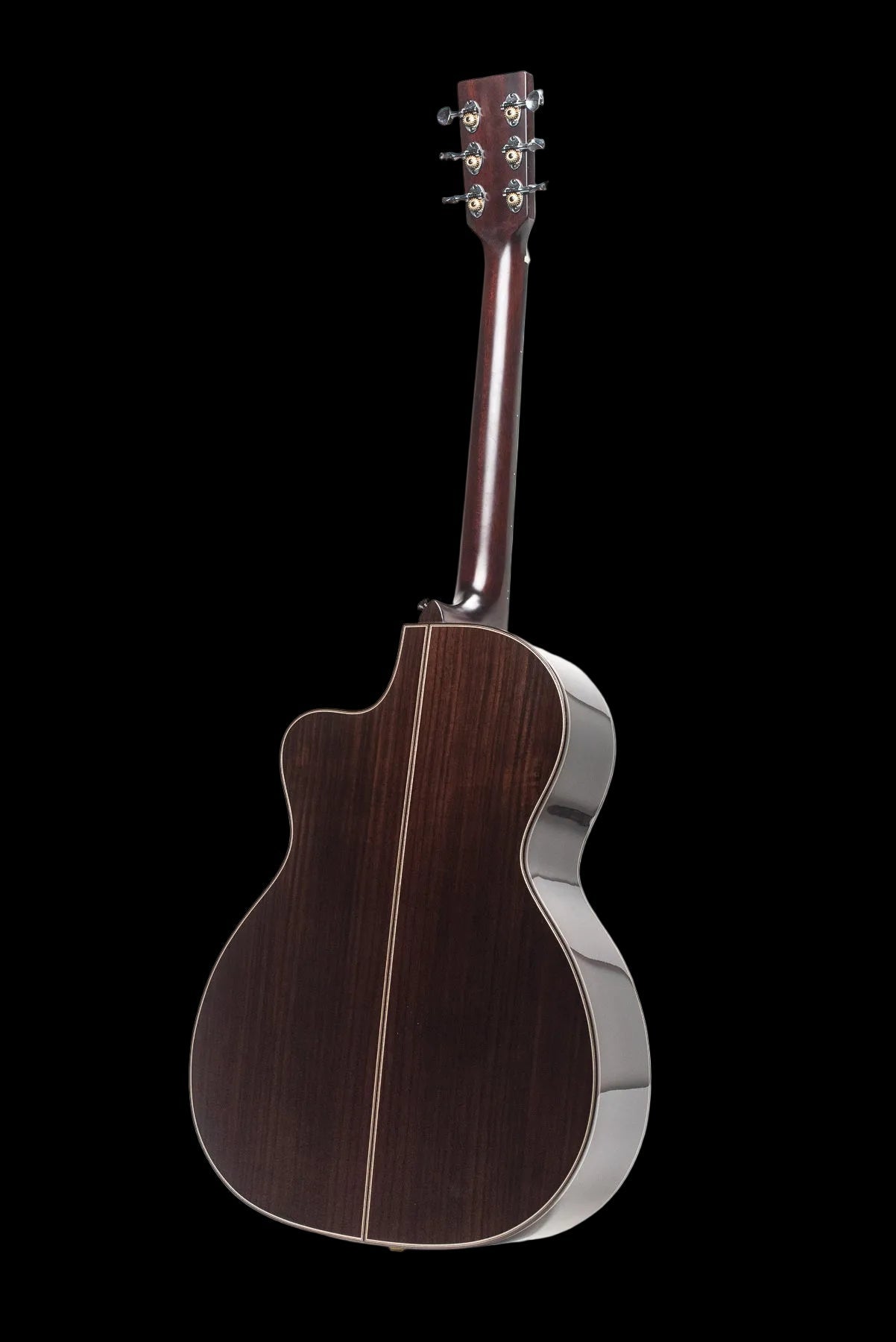 Auden Artist Rosewood Series - Chester Cedar Cutaway - Richards Guitars Of Stratford Upon Avon