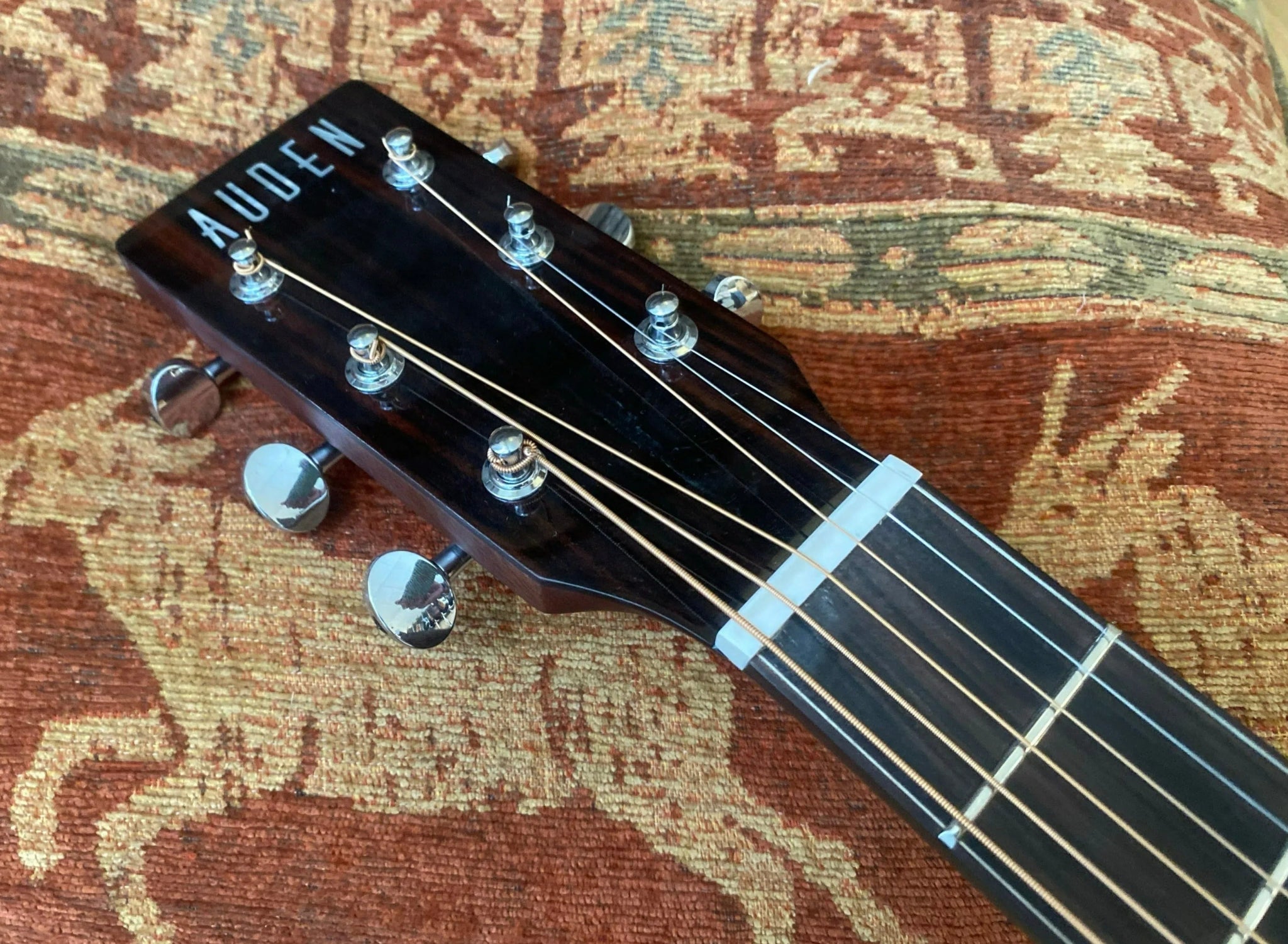 Auden Austin Mahogany Series Electro Acoustic – Spruce Full Body - Richards Guitars Of Stratford Upon Avon
