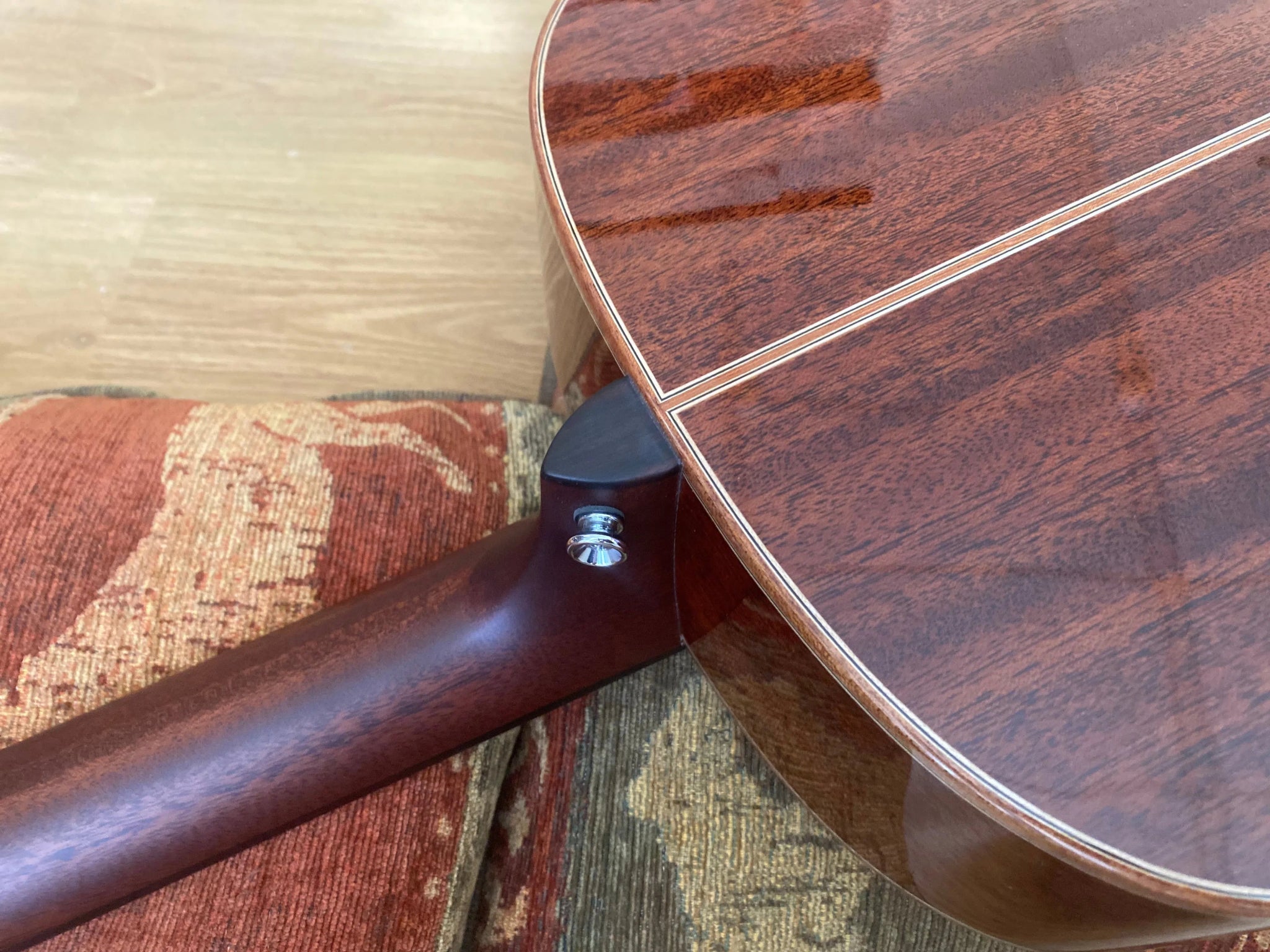 Auden Austin Mahogany Series Electro Acoustic – Spruce Full Body - Richards Guitars Of Stratford Upon Avon