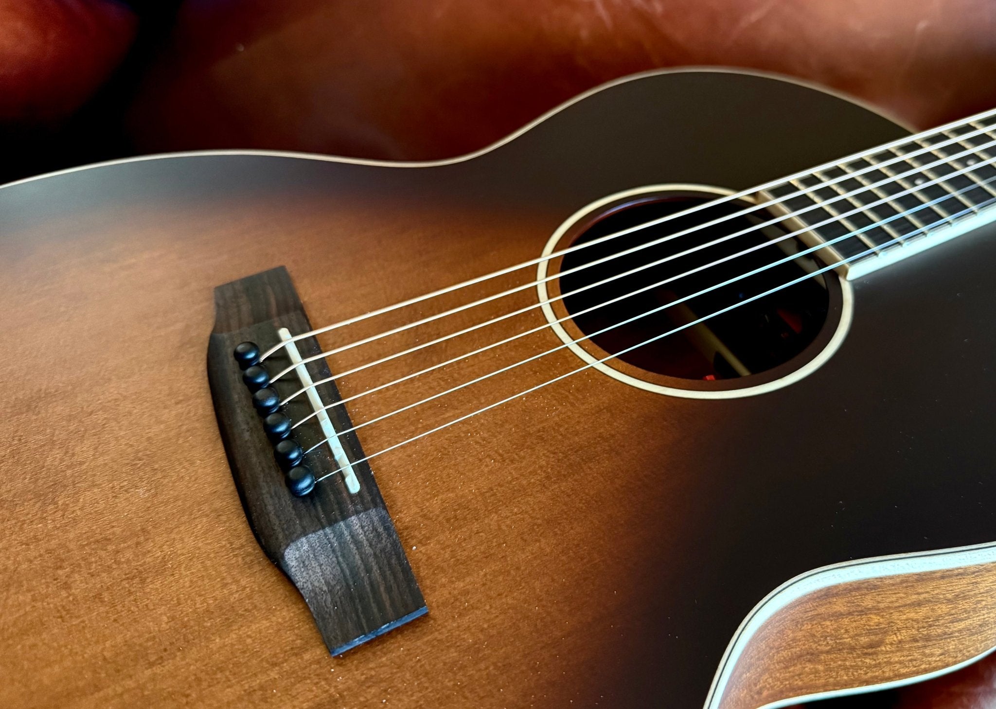 Auden Chester Tobacco Electro Acoustic Guitar - Richards Guitars Of Stratford Upon Avon