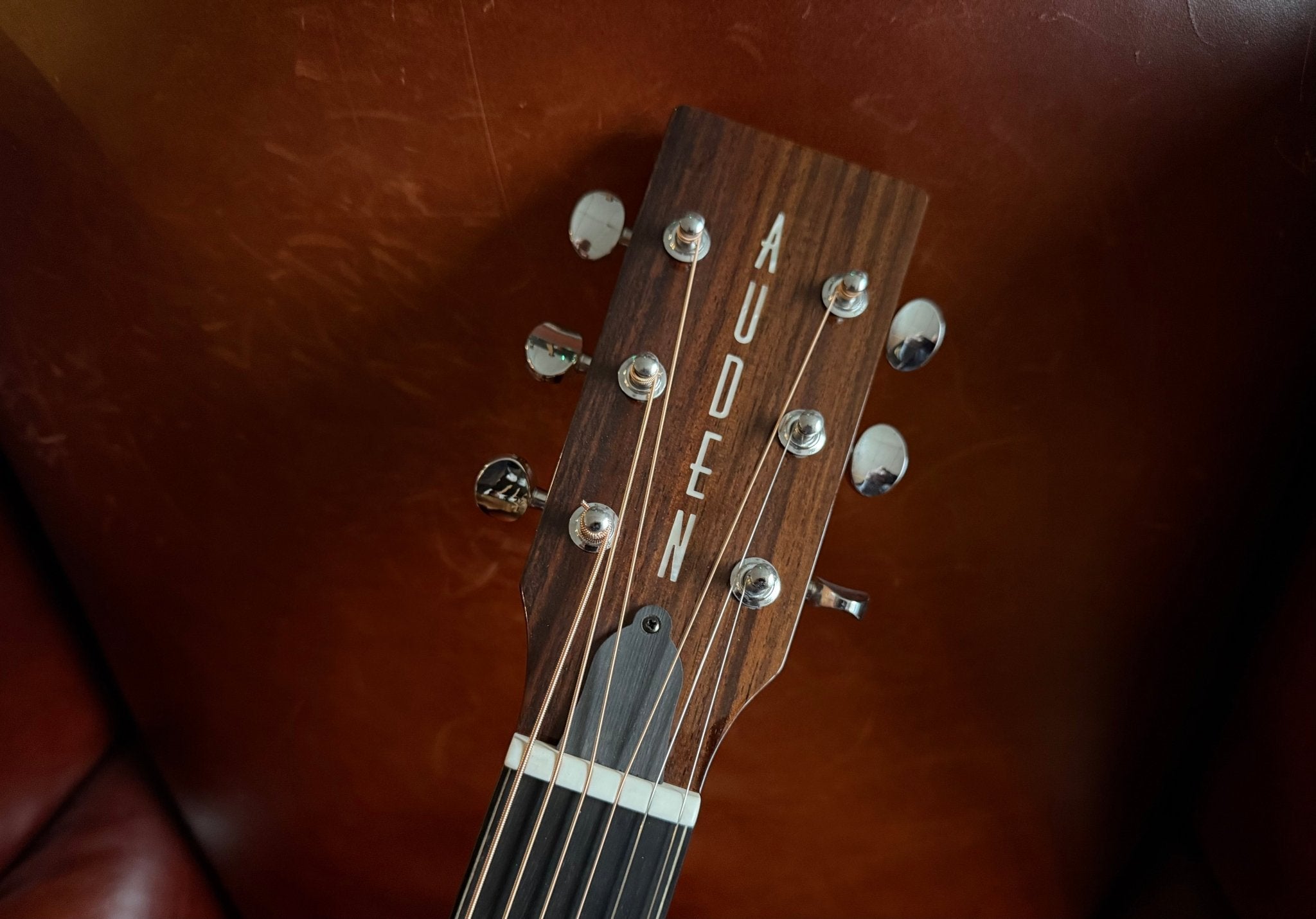 AUDEN Maple Series Grace Jumbo Inc. £225 Custom Pro Setup & Support Package - Richards Guitars Of Stratford Upon Avon