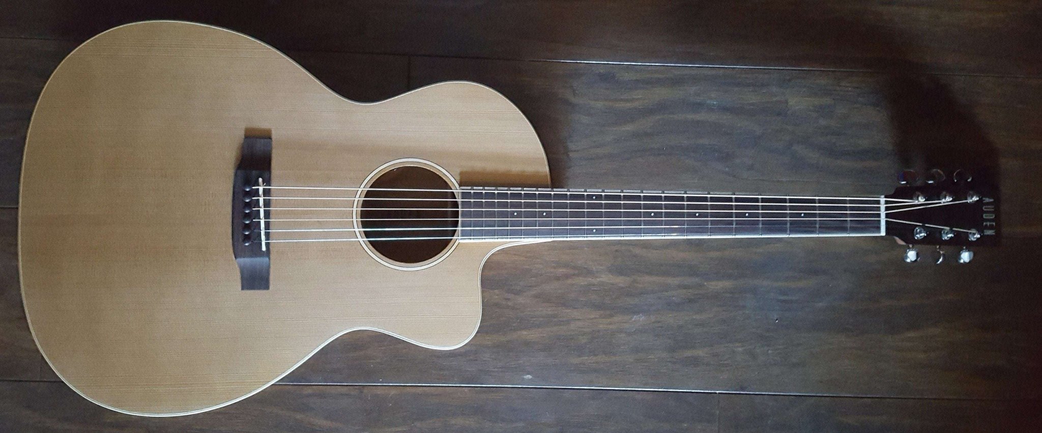 Auden Neo Chester Cutaway. - Richards Guitars Of Stratford Upon Avon