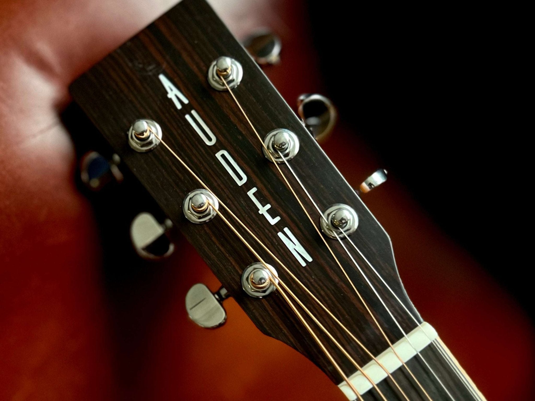 Auden Neo Chester Cutaway. - Richards Guitars Of Stratford Upon Avon