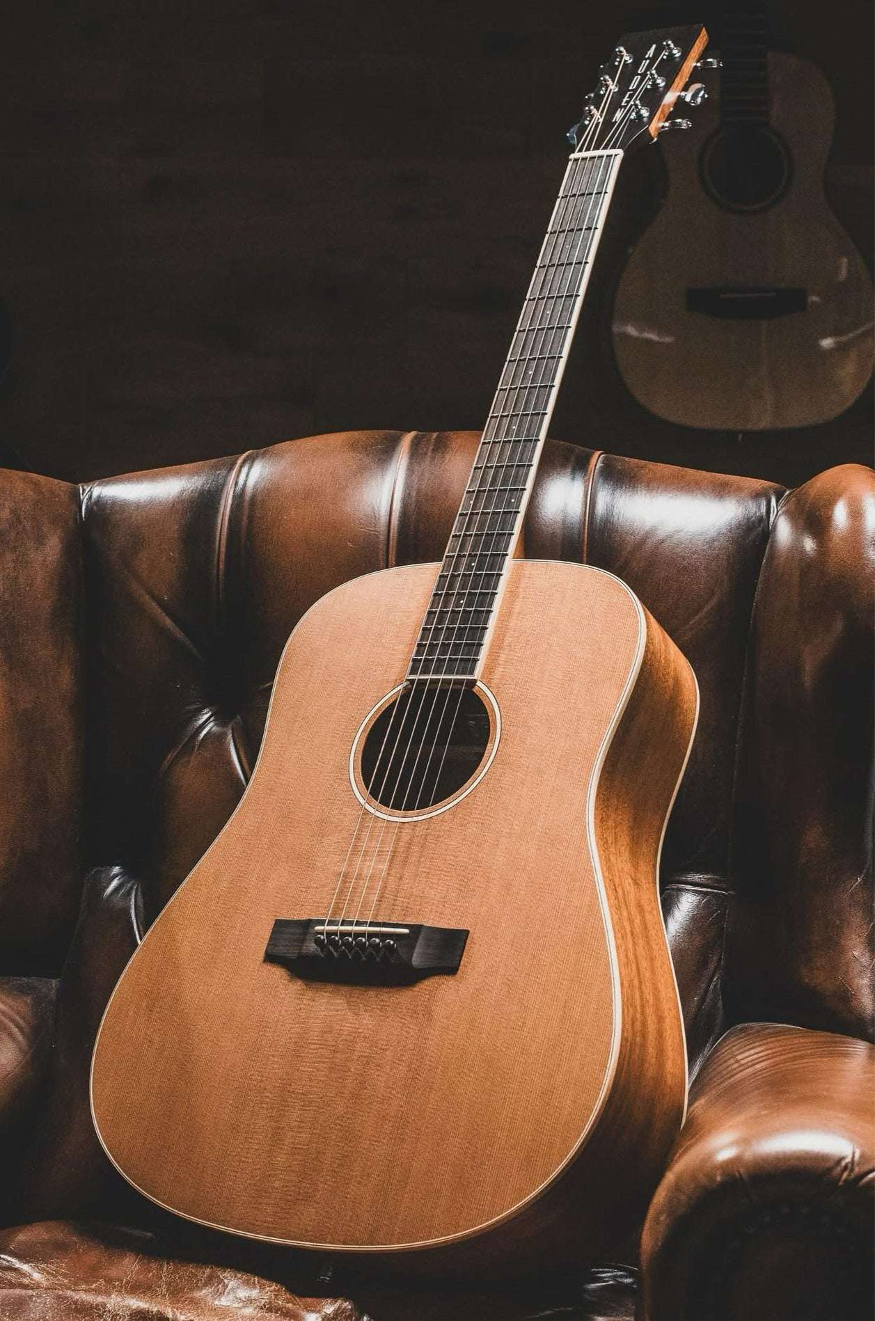 Auden Neo Colton Dreadnought Electro Acoustic Guitar - Richards Guitars Of Stratford Upon Avon