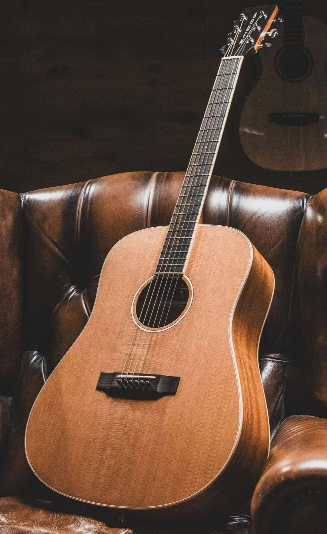 Auden Neo Colton Dreadnought Electro Acoustic Guitar - Richards Guitars Of Stratford Upon Avon