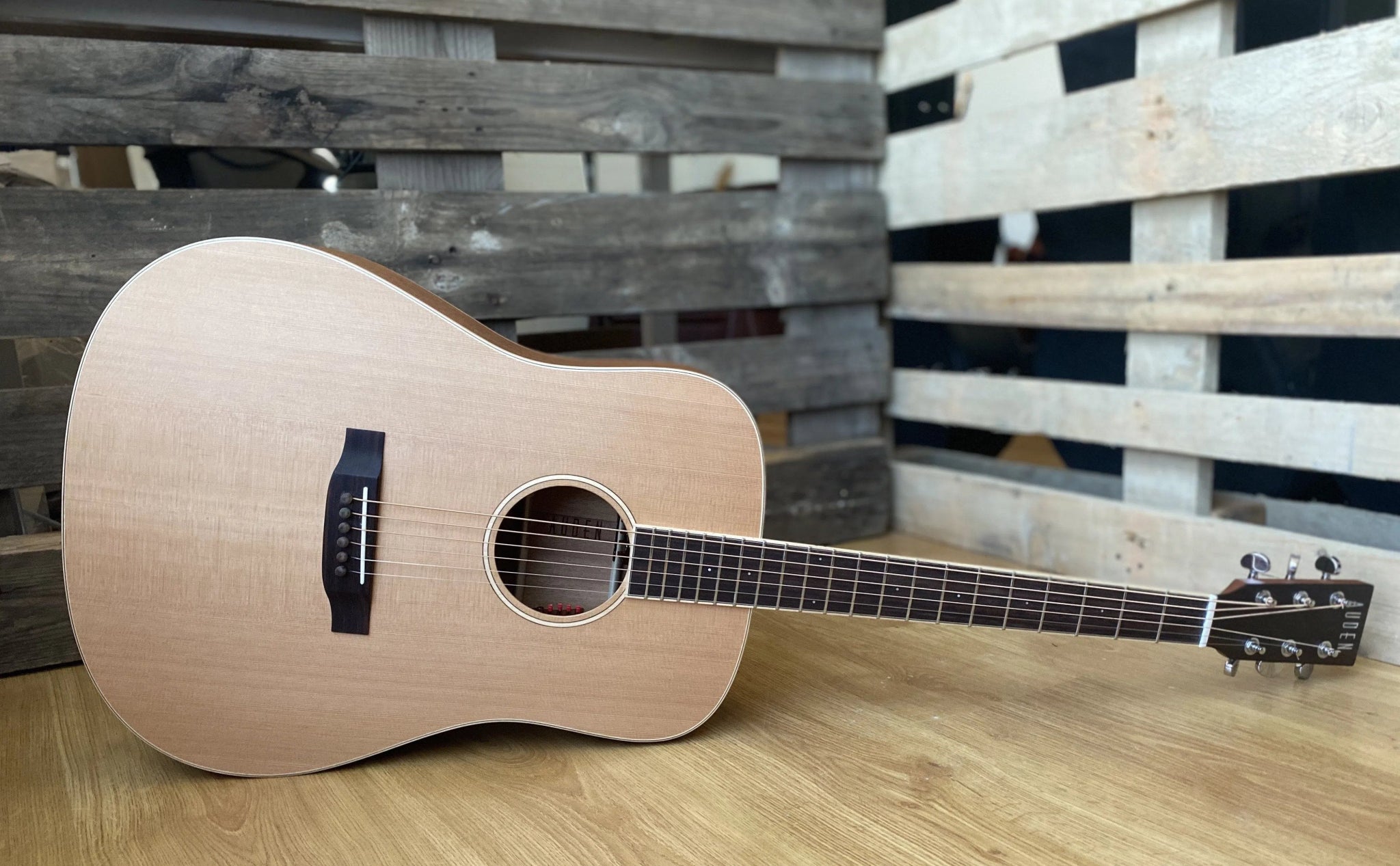 Auden Neo Colton Dreadnought Electro Acoustic Guitar - Richards Guitars Of Stratford Upon Avon
