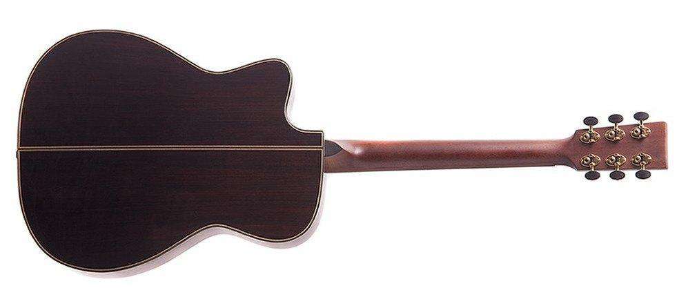 Auden Rosewood Bowman Spruce Top Cutaway Electro Acoustic Guitar - Richards Guitars Of Stratford Upon Avon