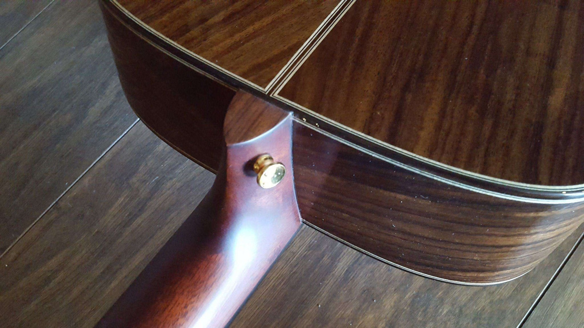 Auden Rosewood Bowman Spruce Top Electro Acoustic Guitar - Richards Guitars Of Stratford Upon Avon
