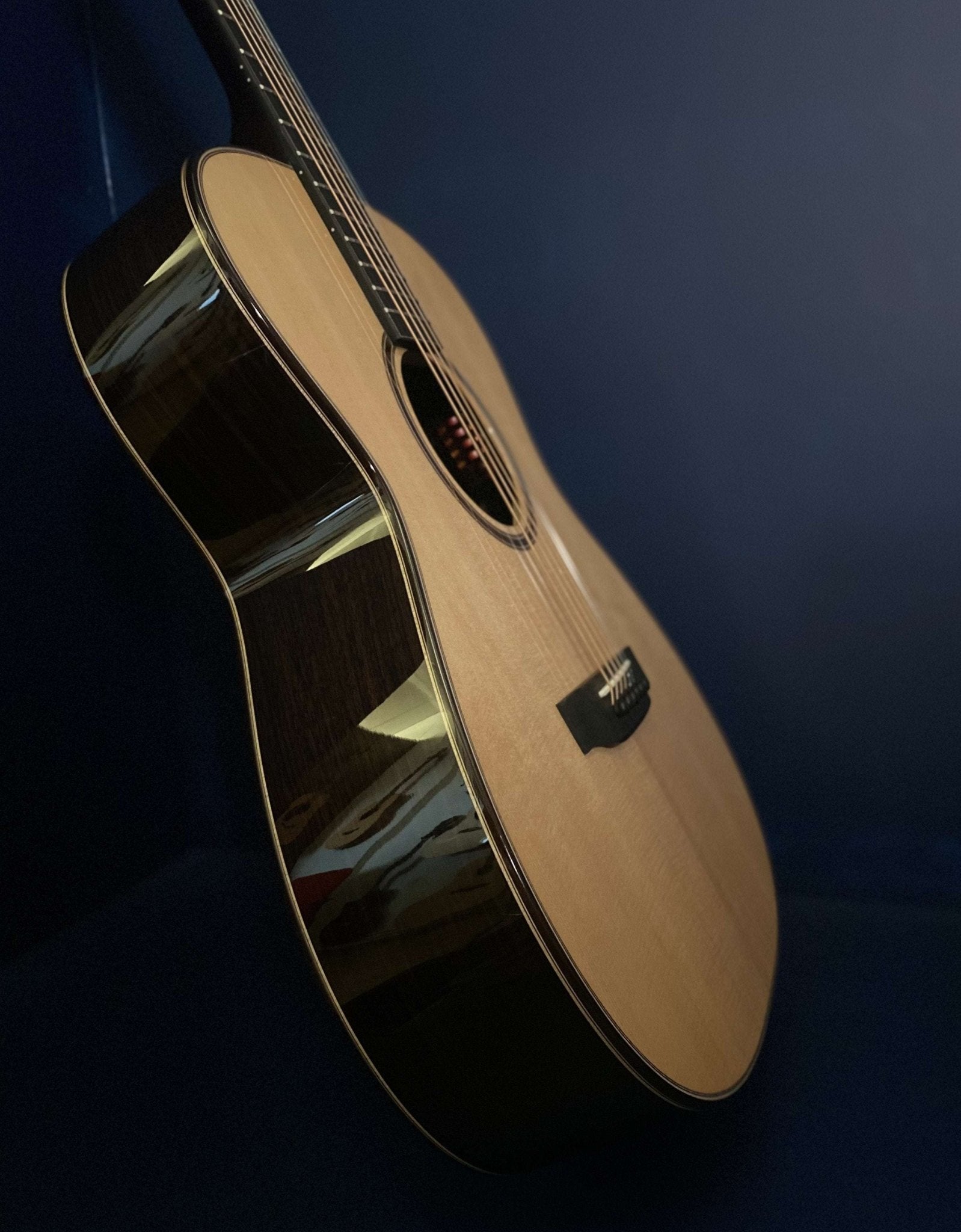 Auden Rosewood Bowman Spruce Top Electro Acoustic Guitar - Richards Guitars Of Stratford Upon Avon