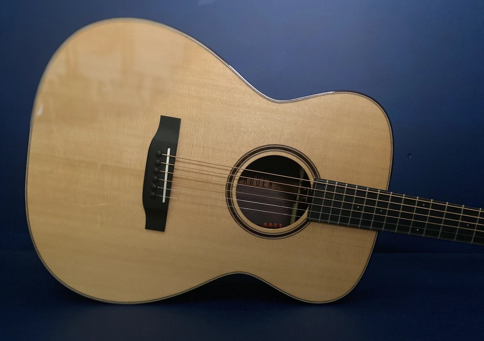 Auden Rosewood Bowman Spruce Top Electro Acoustic Guitar - Richards Guitars Of Stratford Upon Avon