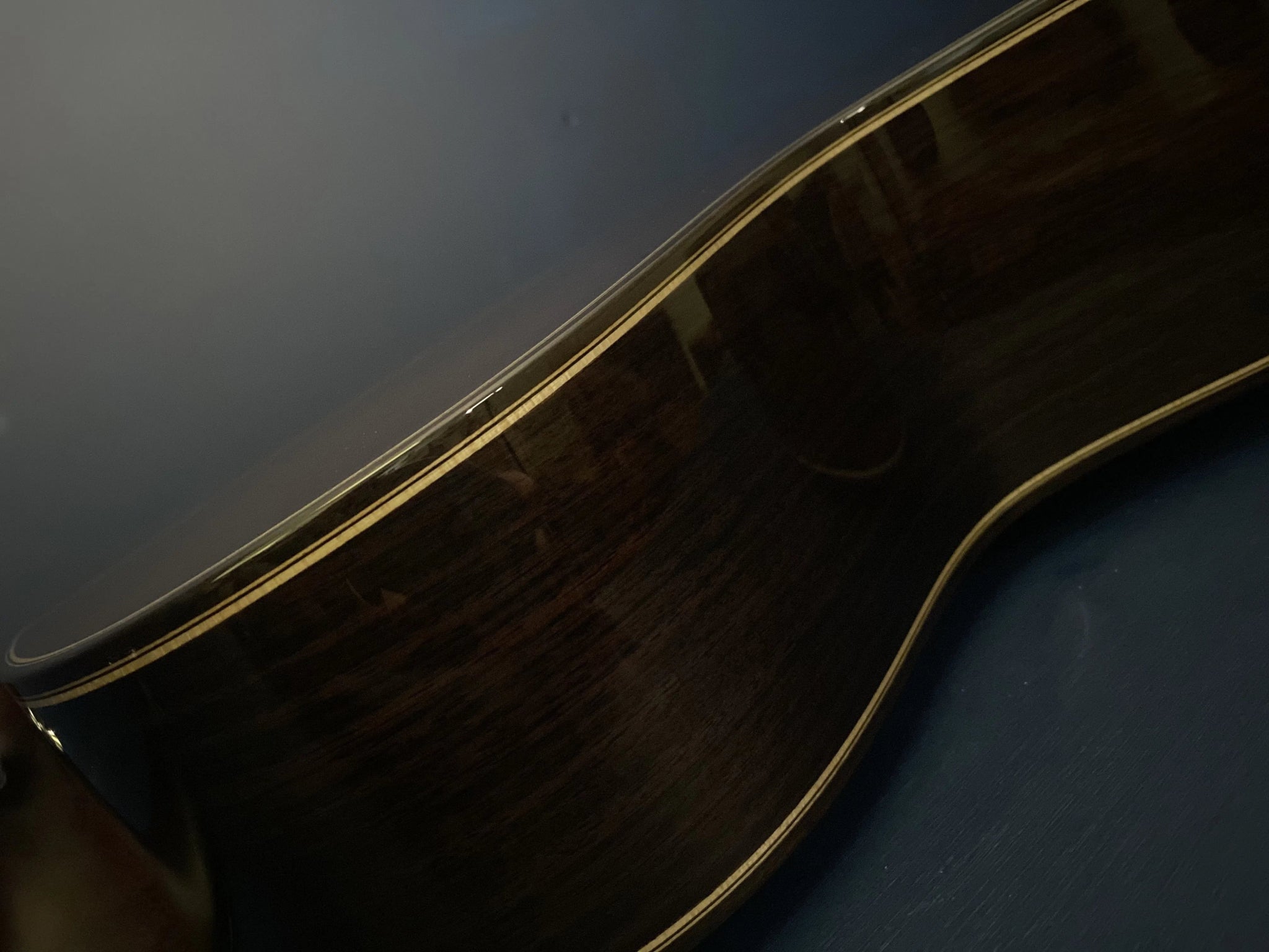 Auden Rosewood Bowman Spruce Top Electro Acoustic Guitar - Richards Guitars Of Stratford Upon Avon