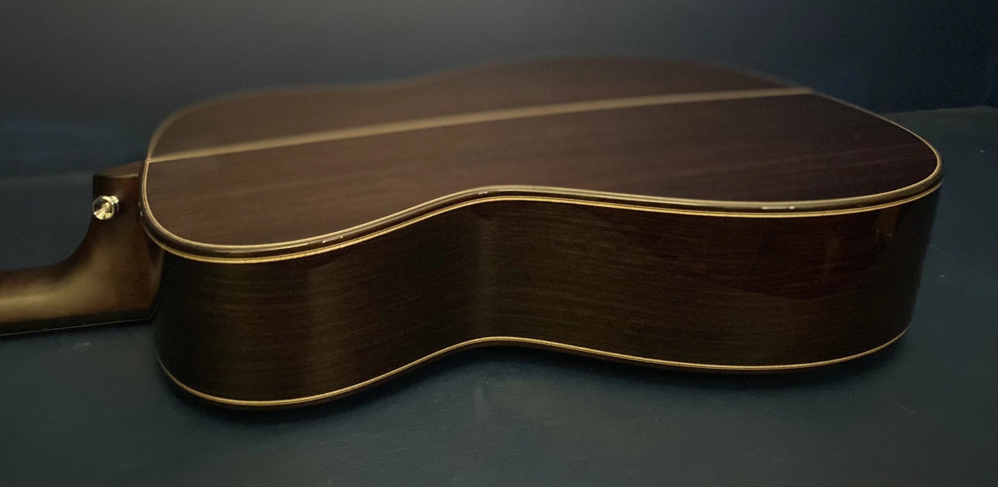 Auden Rosewood Bowman Spruce Top Electro Acoustic Guitar - Richards Guitars Of Stratford Upon Avon