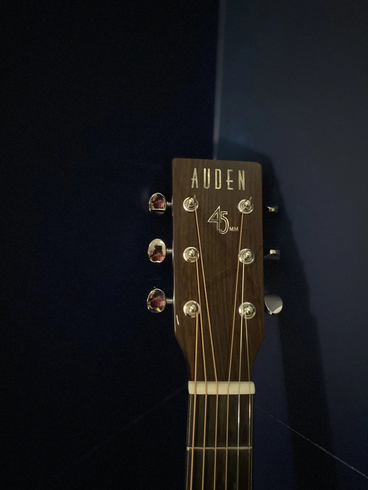 AUDEN ROSEWOOD SERIES – CHESTER 45 CEDAR CUTAWAY - Richards Guitars Of Stratford Upon Avon
